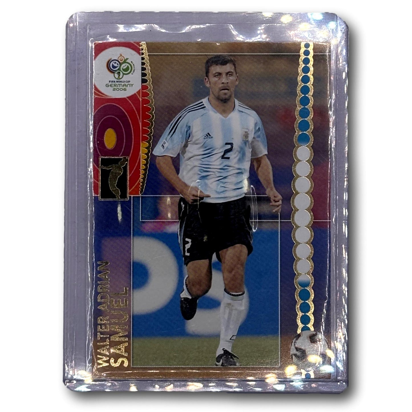 Panini FIFA World Cup 2006 - Walter Adrian Samuel