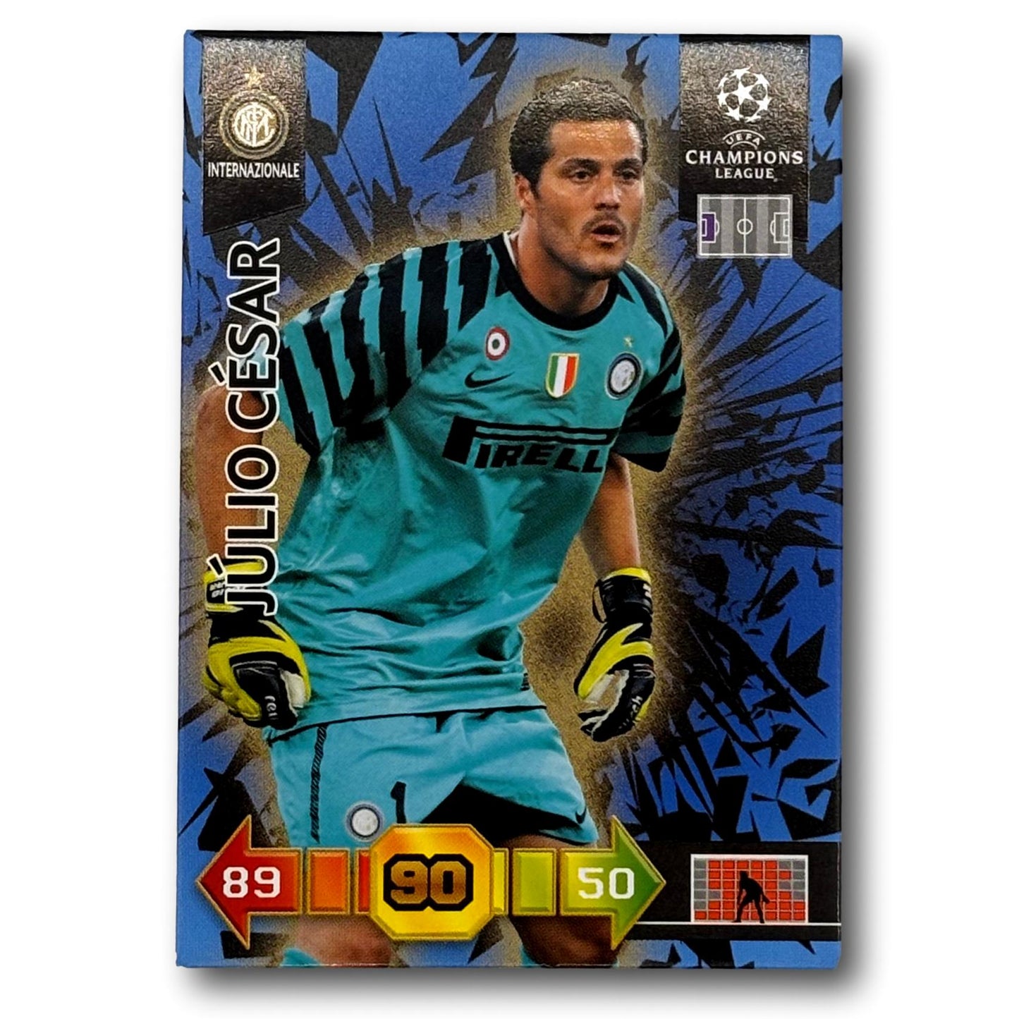 Adrenalyn Champions League 2010/11 - Júlio César