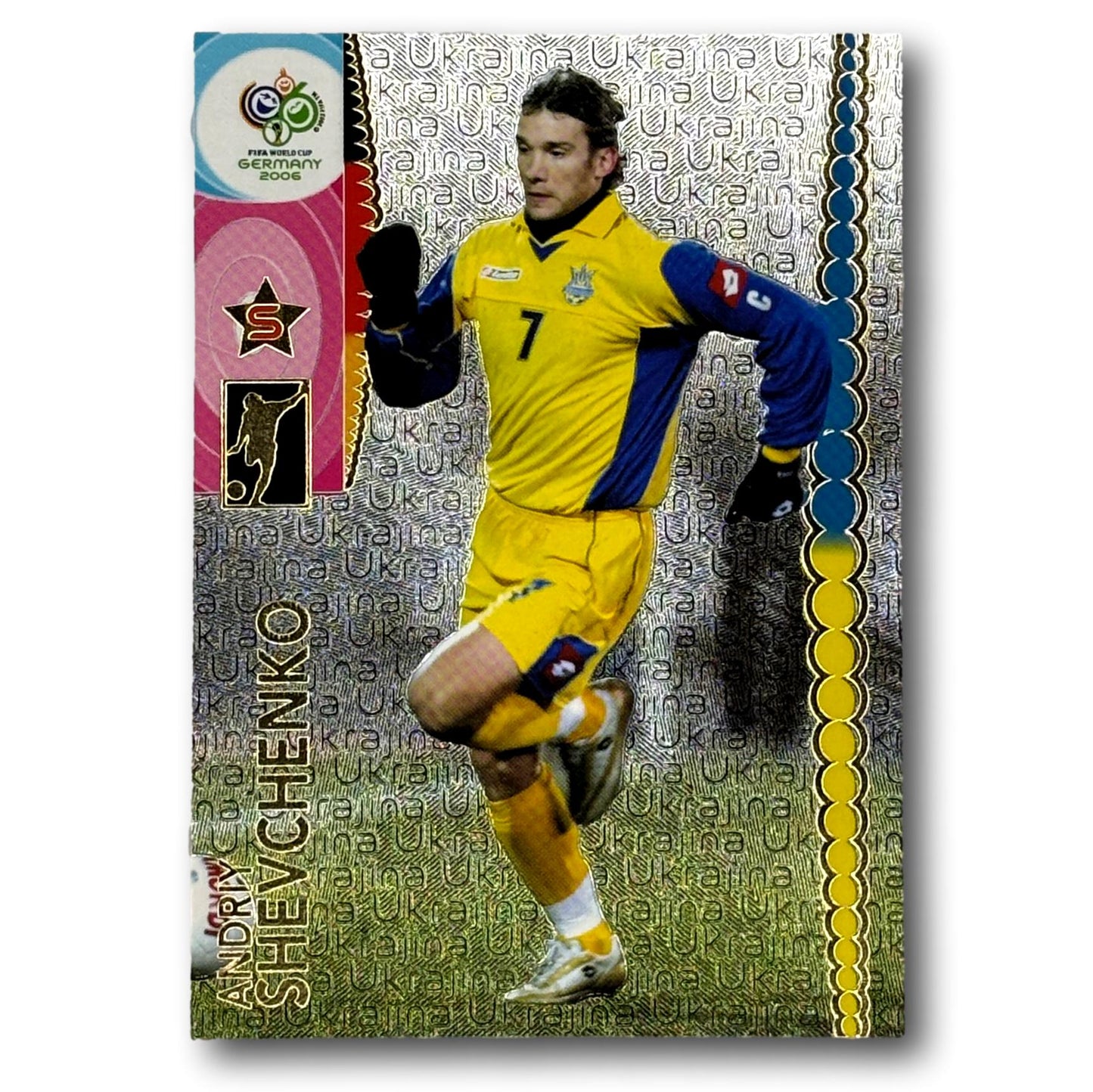Panini FIFA Coupe du Monde 2006 - Andriy Chevtchenko