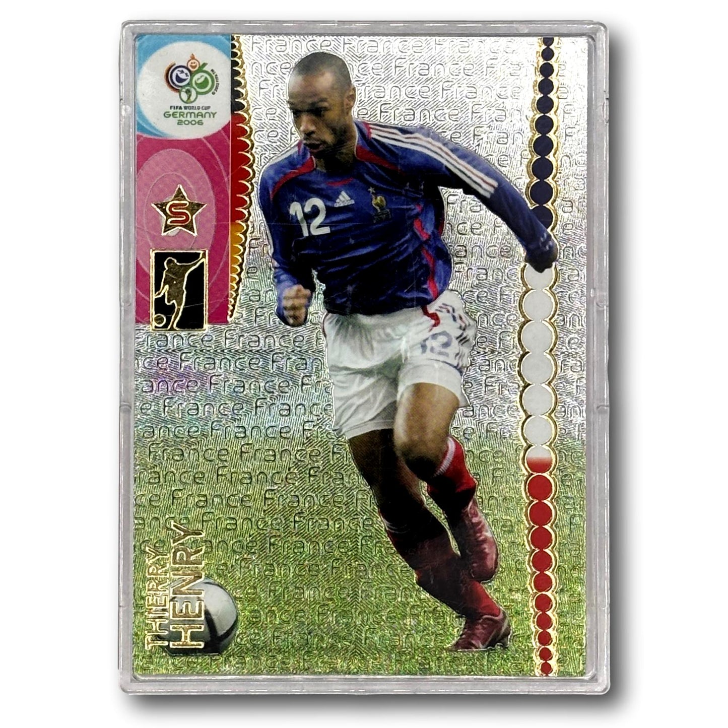 Panini FIFA World Cup 2006 - Thierry Henry
