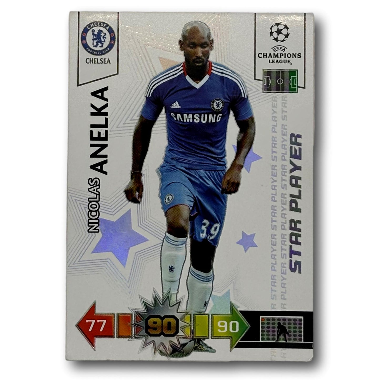 Adrenalyn Champions League 2010/11 - Star Player - Nicolas Anelka
