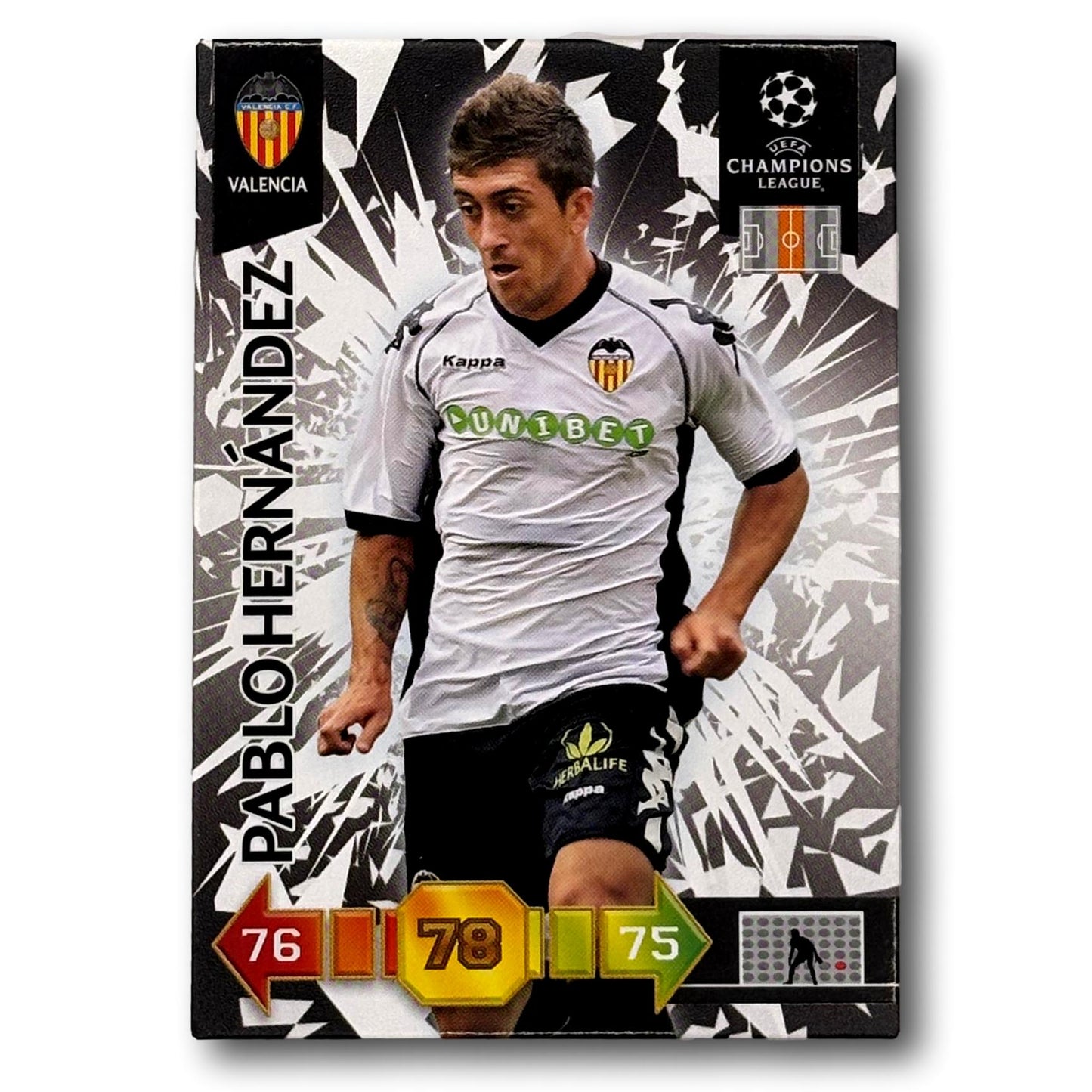 Adrenalyn Champions League 2010/11 - Pablo Hernández