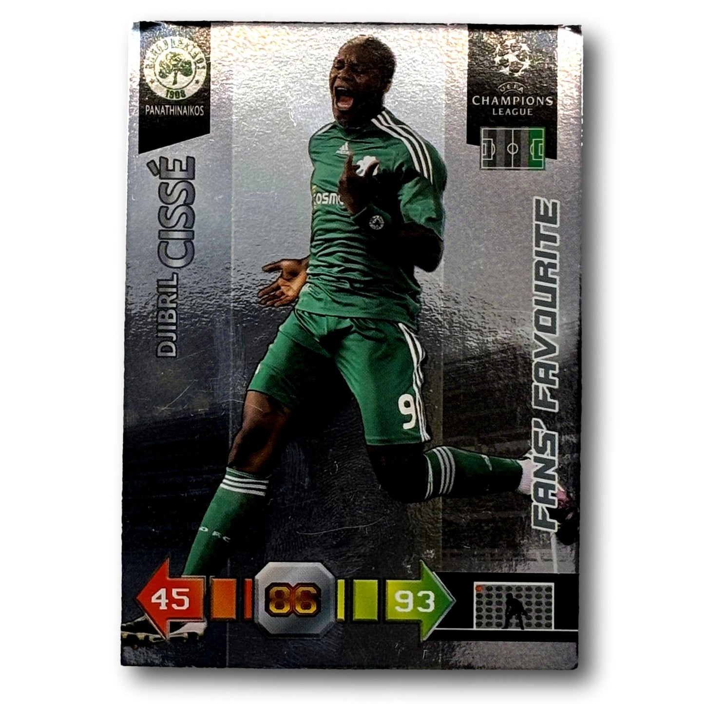 Adrenalyn Champions League 2010/11 - Fans' Favourite - Djibril Cissé