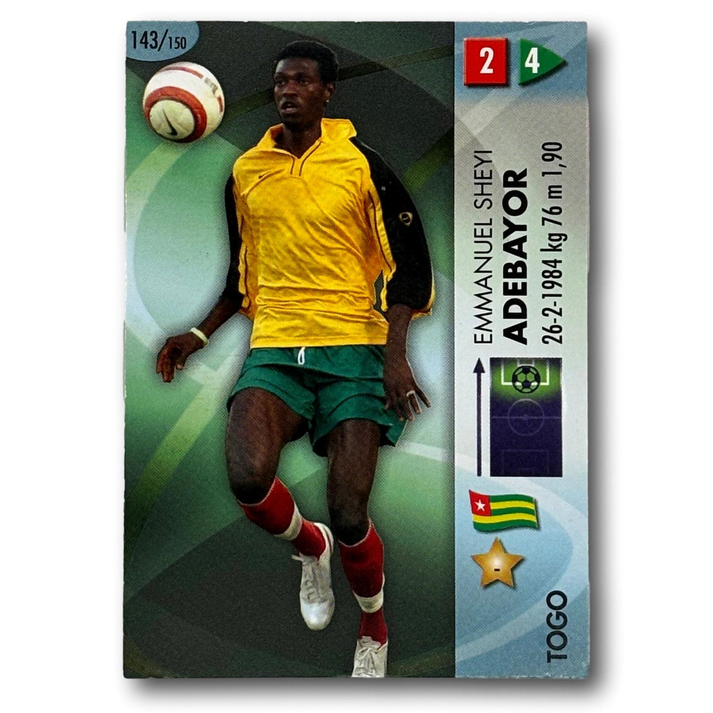 Panini Coupe du Monde de la FIFA 2006 - Emmanuel Sheyi Adebayor