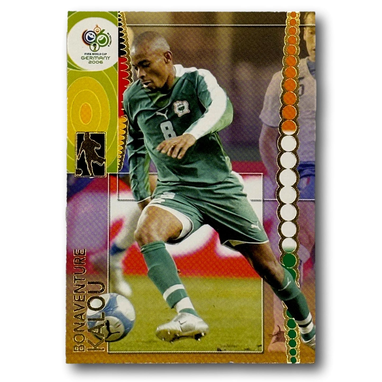 Panini Coupe du Monde de la FIFA 2006 - Bonaventure Kalou