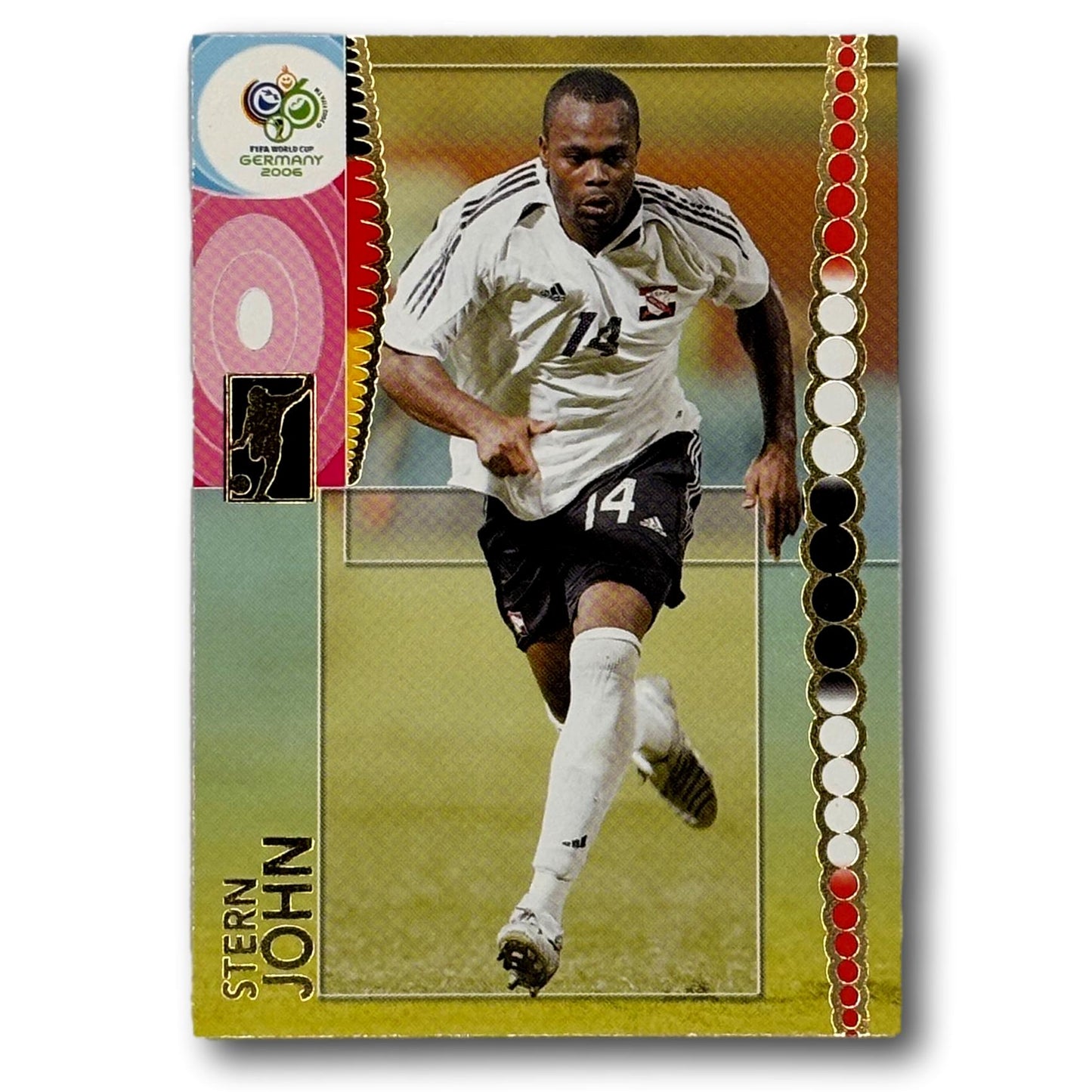 Panini Coupe du Monde de la FIFA 2006 - Stern John
