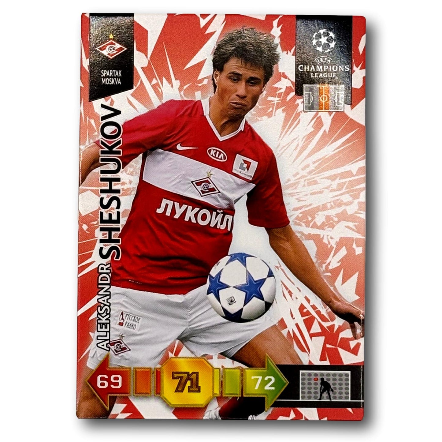 Ligue des Champions Adrenalyn 2010/11 - Aleksandr Sheshukov