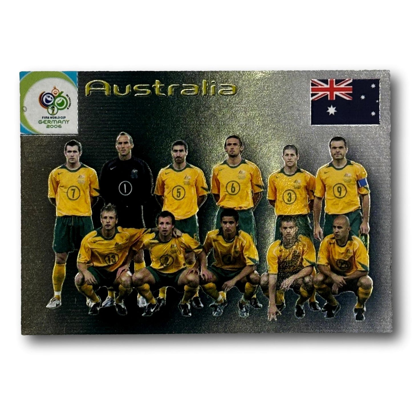 Panini FIFA World Cup 2006 - Équipe d'Australie