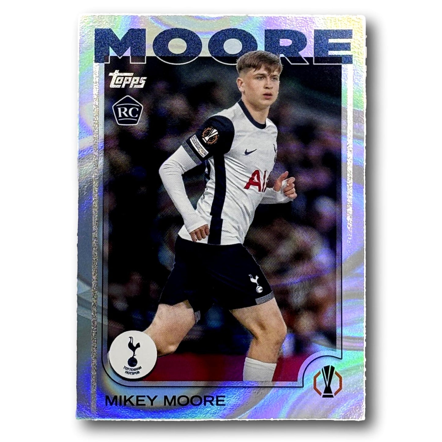 Compétitions interclubs UEFA Topps 2024/25 - Rain Drops - Mikey Moore