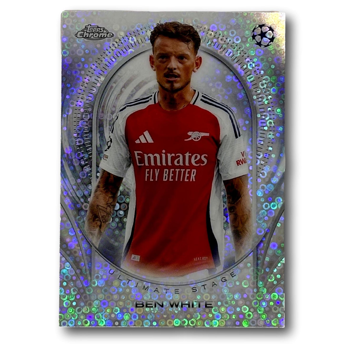 Topps Match Attax Chrome 2024/25 - Ultimate Stage - Ben White
