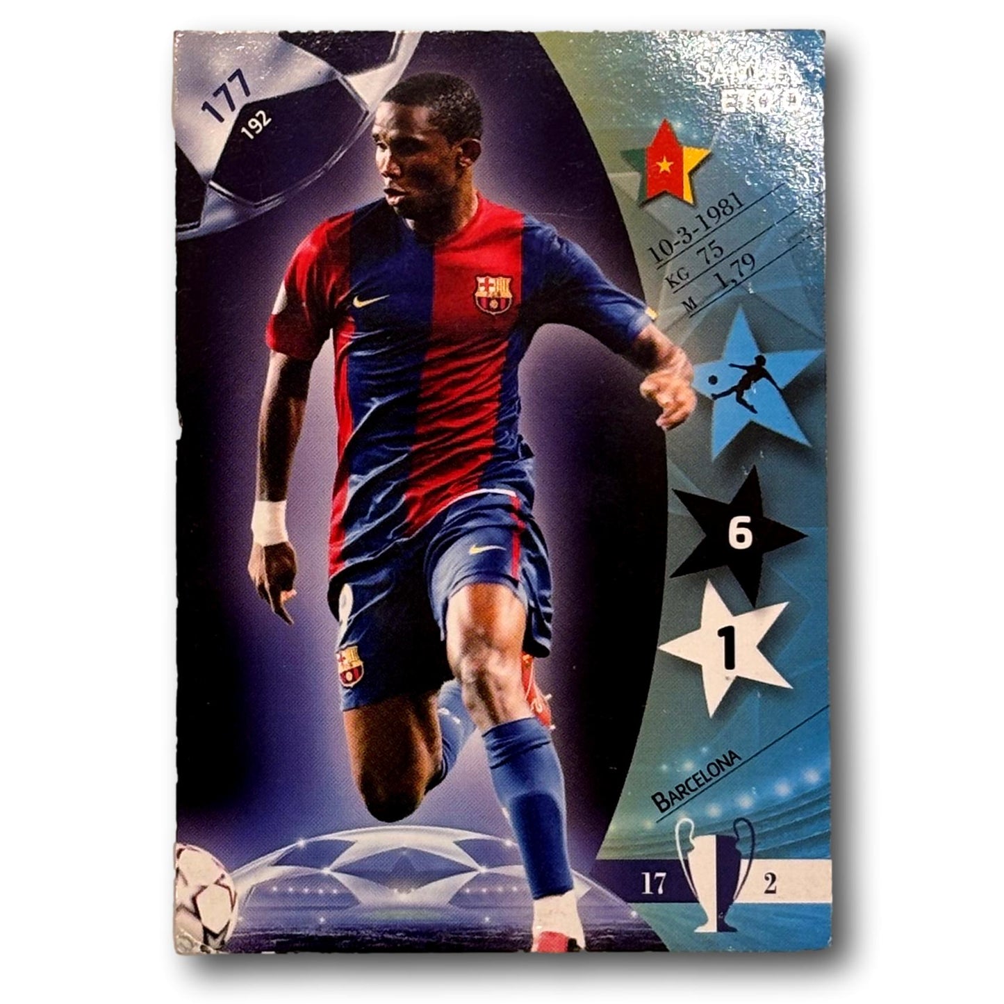Panini UEFA Champions League 2006/07 - Samuel Eto'o