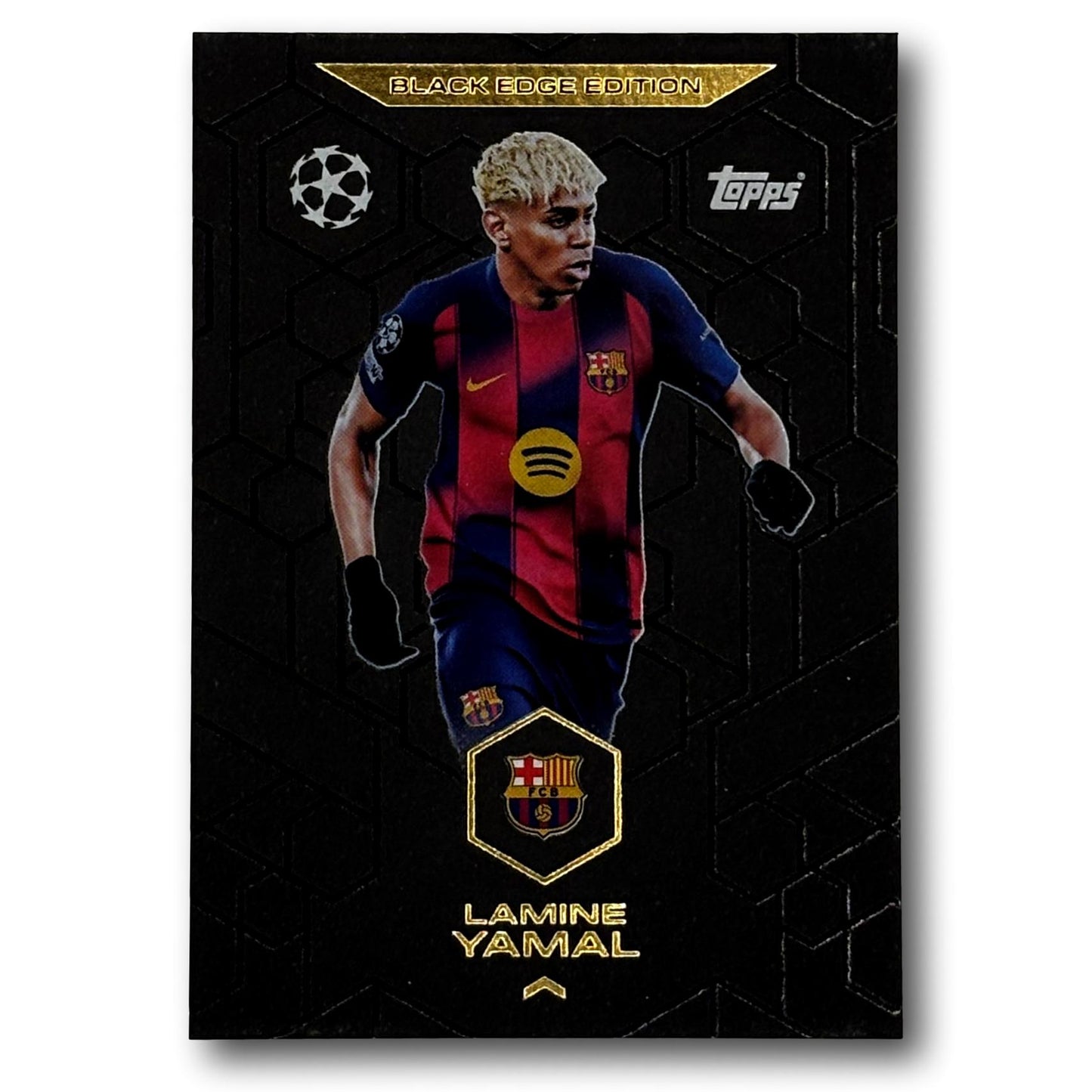Topps Match Attax 2025/26 - Édition Black Edge - Lamine Yamal