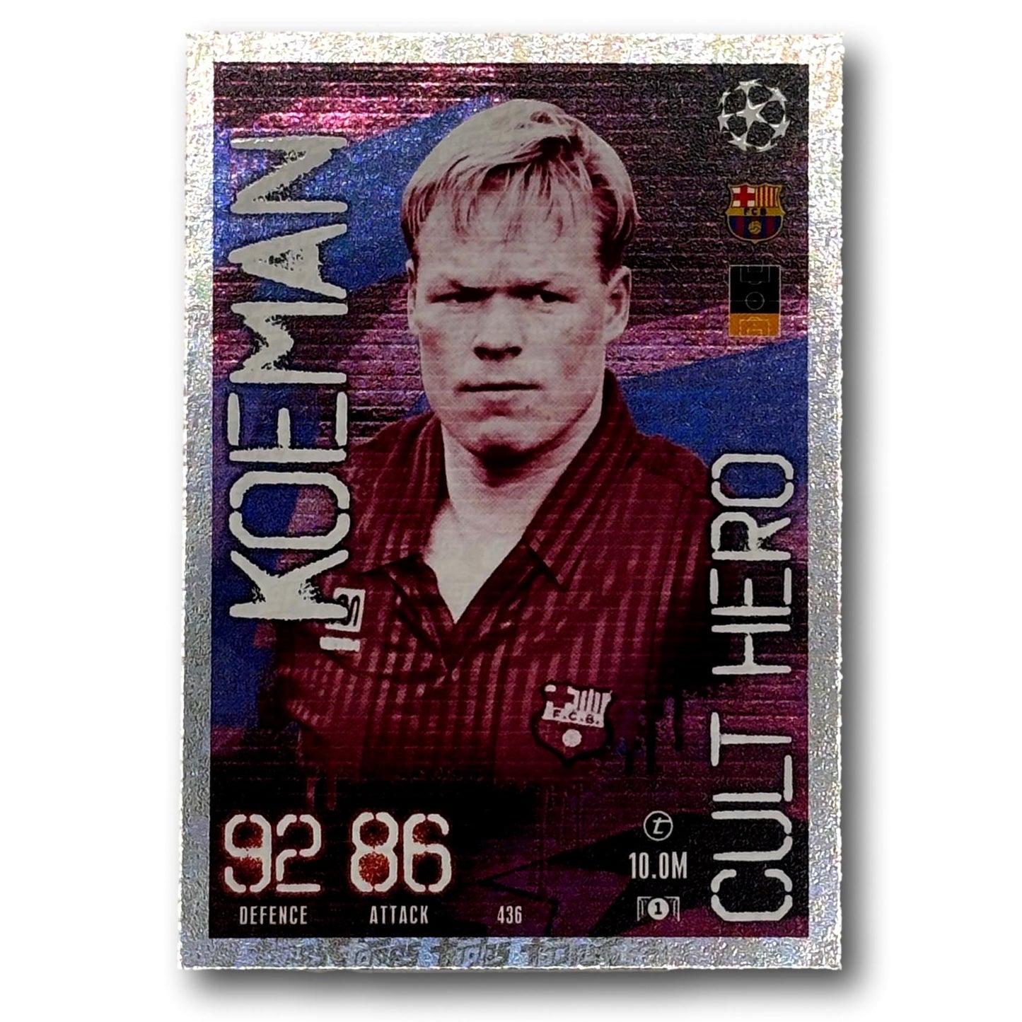 Topps Match Attax 2023/24 - Héros culte - Ronald Koeman