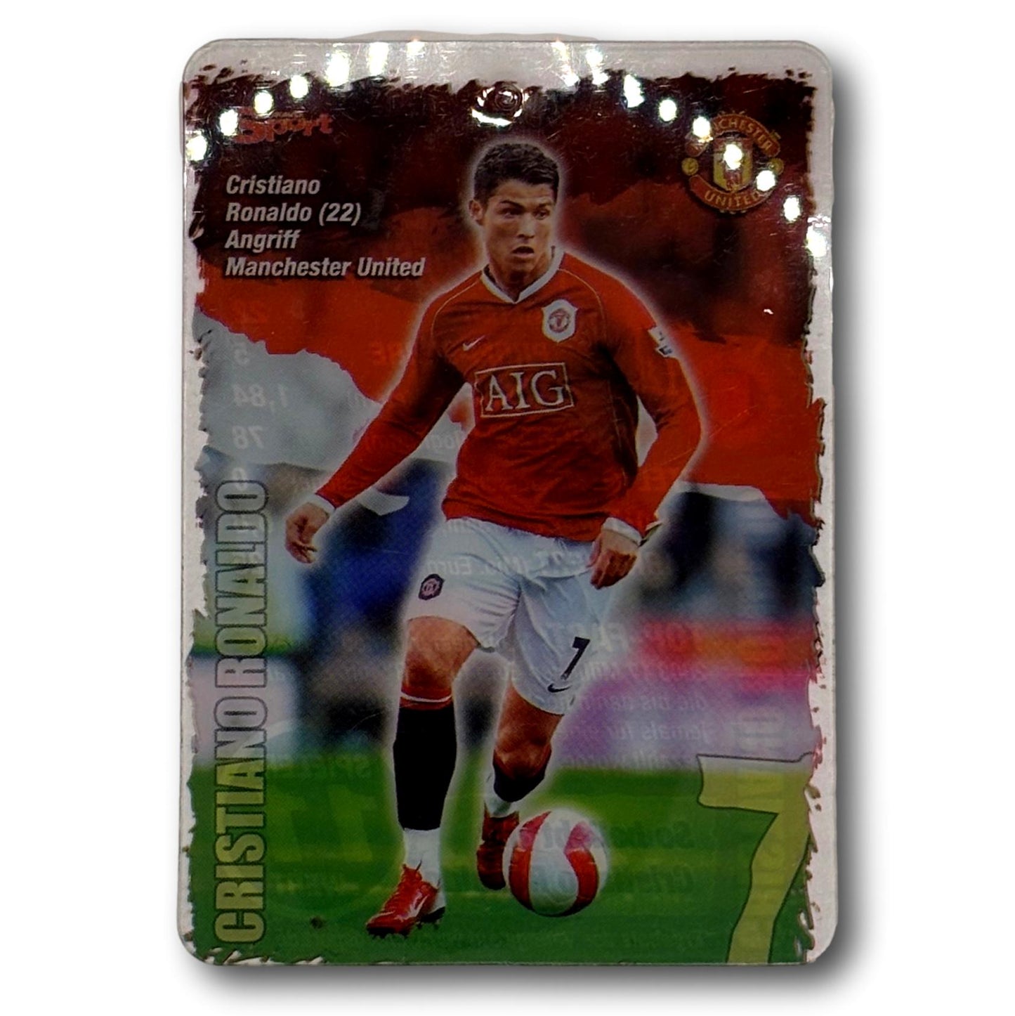 Carte Bravo Sport 2007 - Cristiano Ronaldo