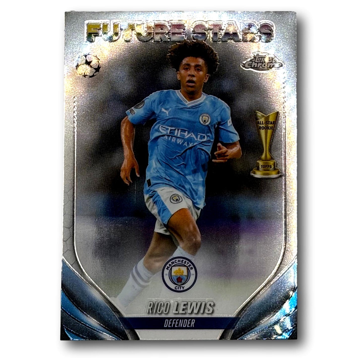 Topps Chrome 2023/24 - Futures Stars / Recrue All-Star - Rico Lewis