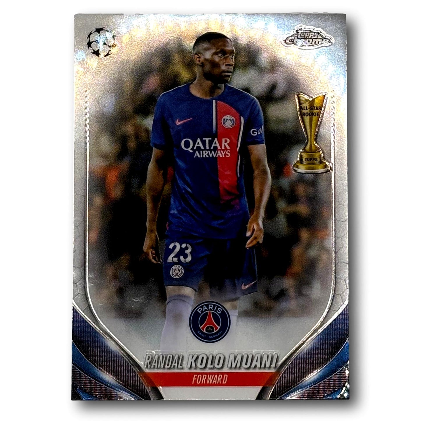 Topps Chrome 2023/24 - Recrue All-Star / Ailier - Randal Kolo Muani