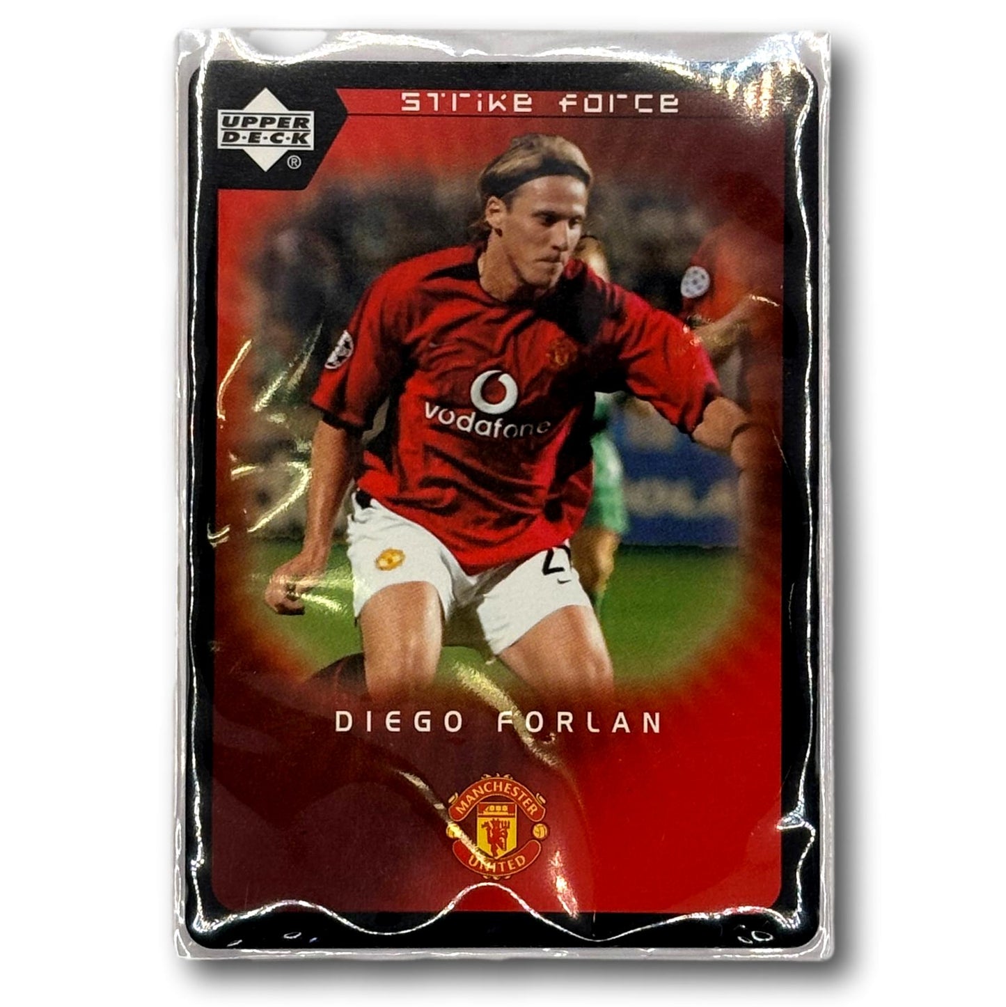 Upper Deck 2003 - Strike Force - Manchester United - Diego Forlan