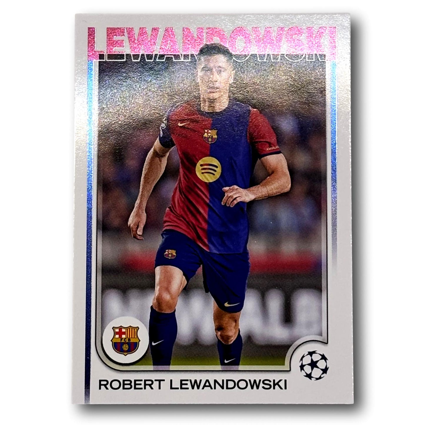 Carte Topps UEFA Club Competition 2024/25 - Robert Lewandowski