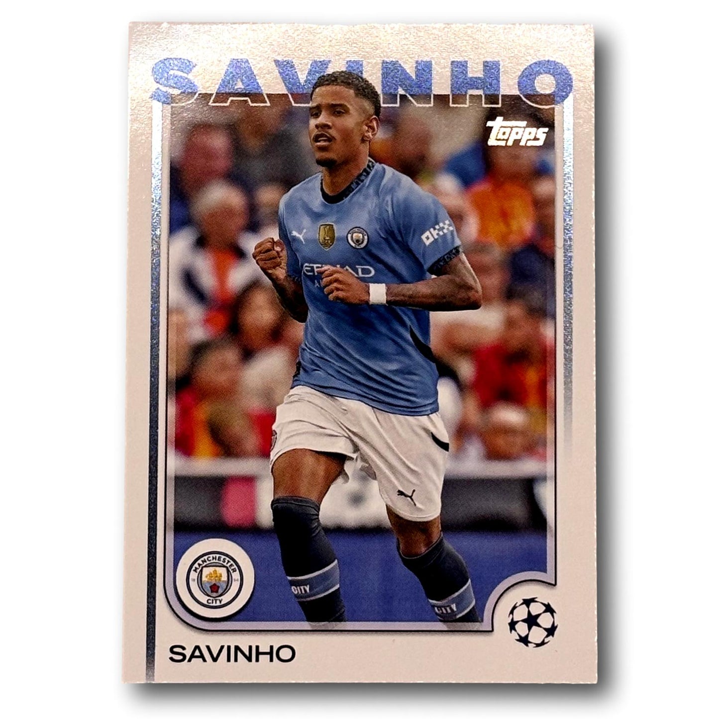 Topps UEFA Club Competition 2024/25 - Savinho