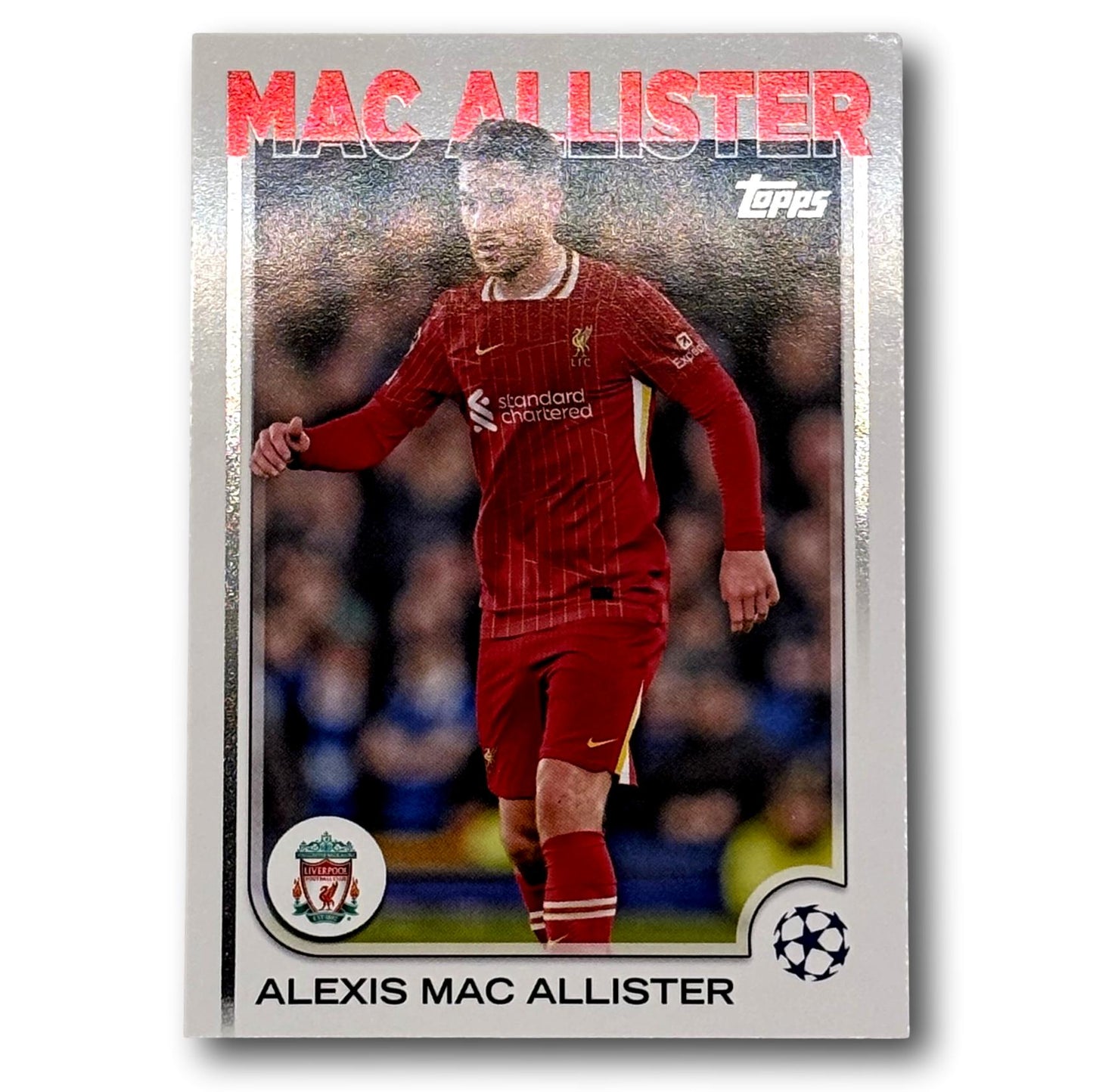 Topps UEFA Club Competition 2024/25 - Alexis Mac Allister