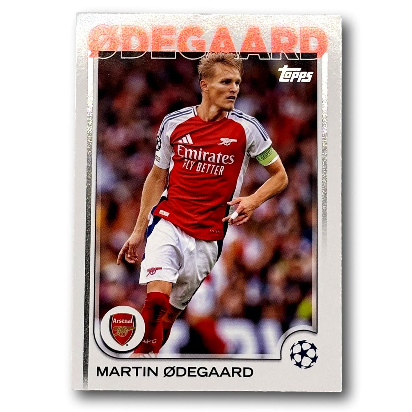 Topps UEFA Club Competition 2024/25 - Martin Ødegaard