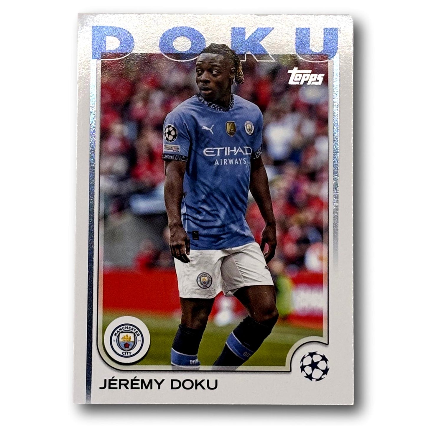 Topps UEFA Club Competition 2024/25 - Jérémy Doku