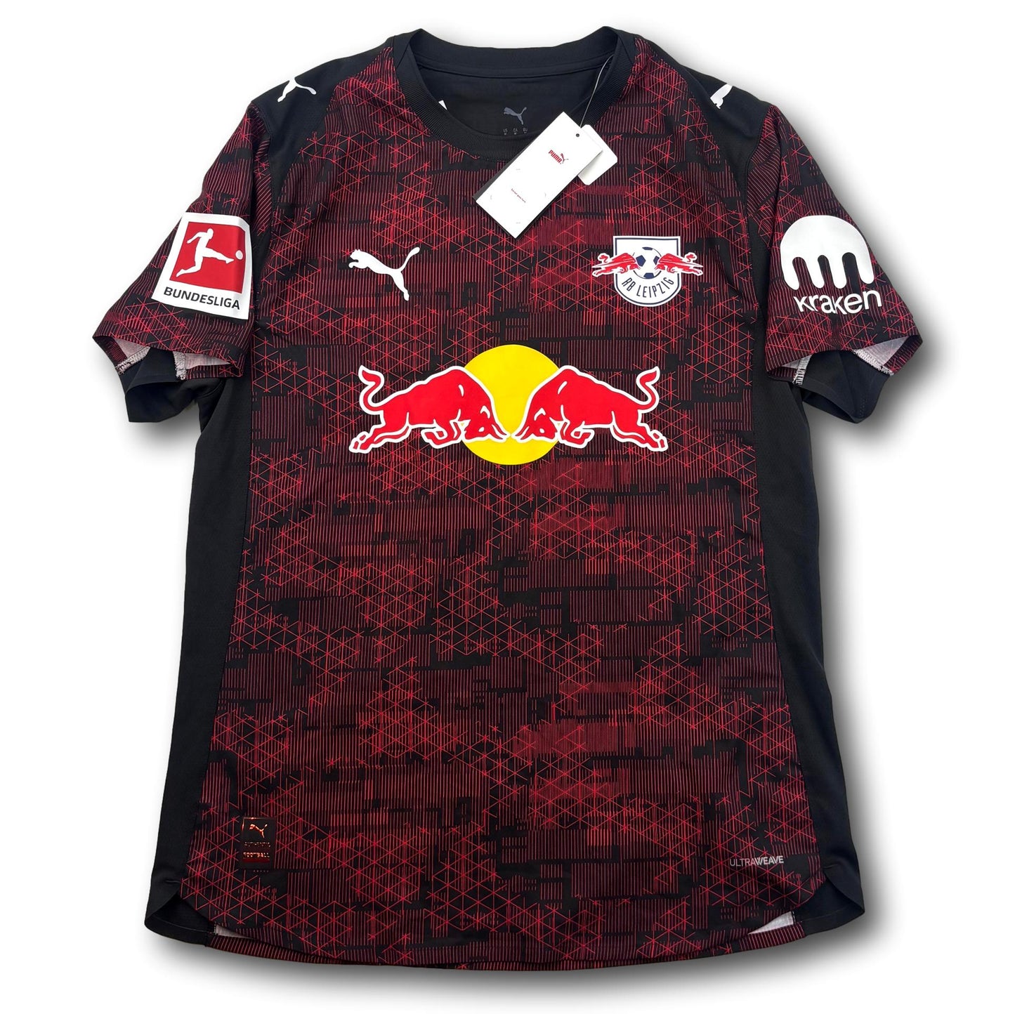 Red Bull Leipzig - 2025-26 - Authentic - Drittes - M - Puma - Baumgartner #14