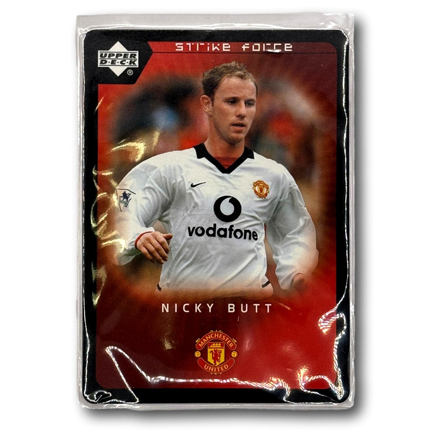 Upper Deck 2003 - Strike Force - Manchester United - Nicky Butt