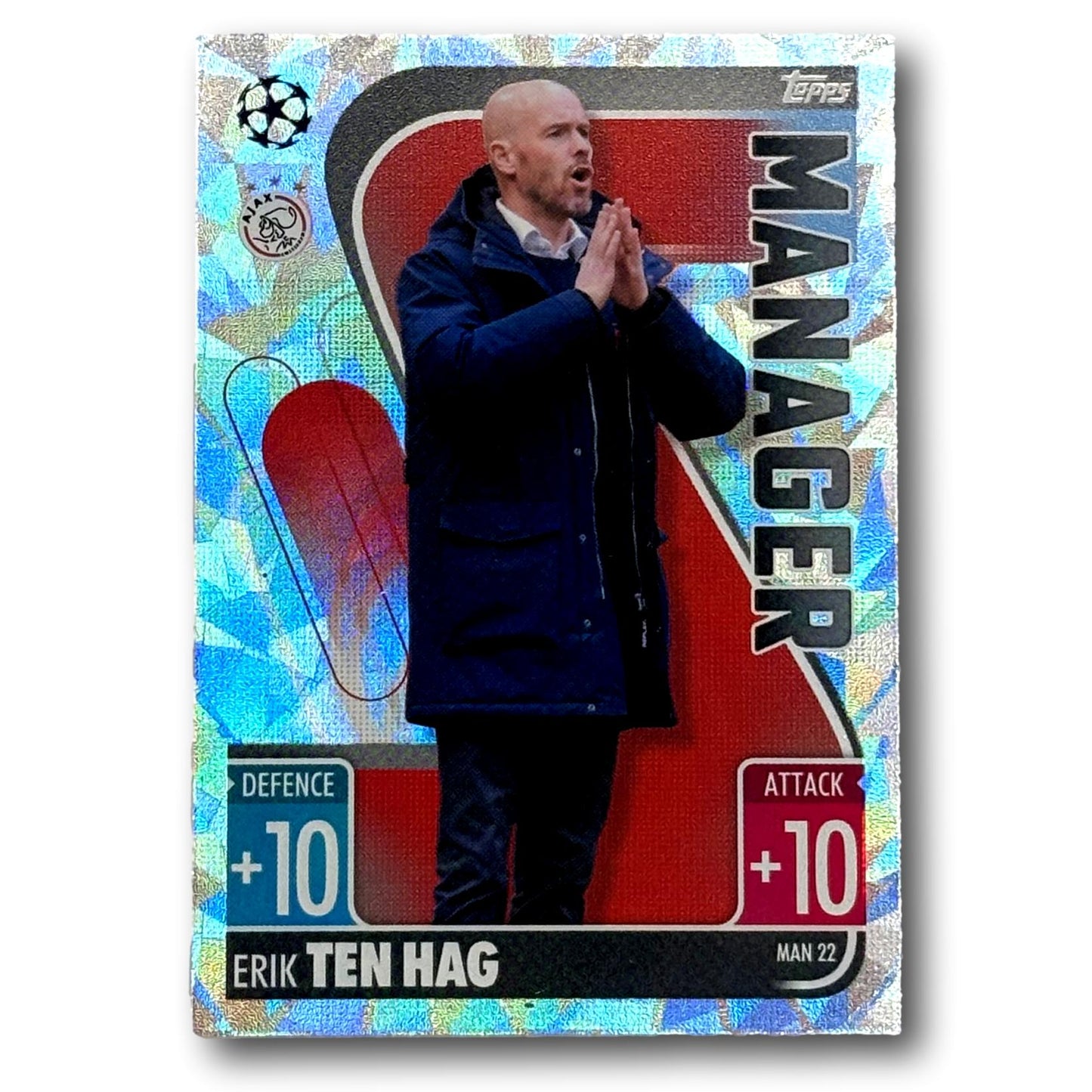 Topps Match Attax 2022/23 - Manager - Erik ten Hag