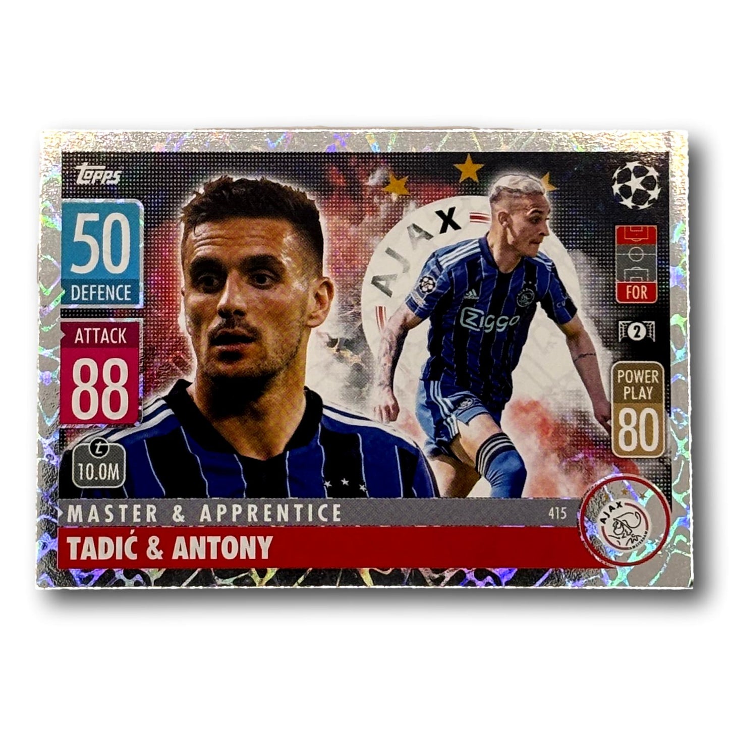 Topps Champions League 2021/2022 - Master & Apprentice - Tadić & Antony