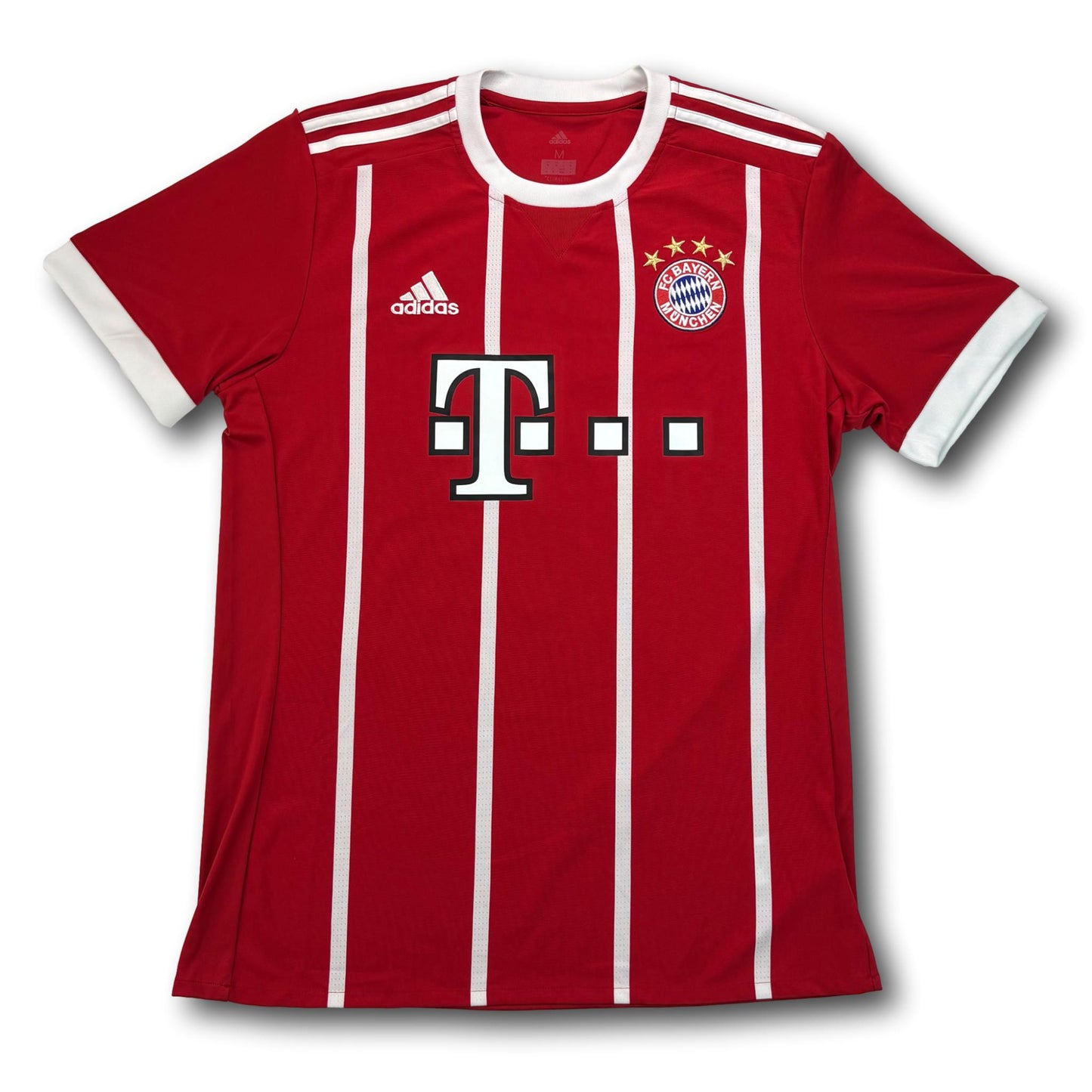 FC Bayern Munich - 2017-18 - Domicile - M - adidas - Vidal #23