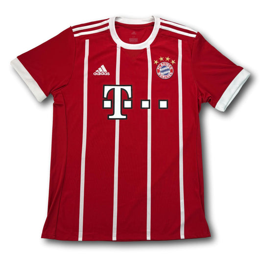 FC Bayern Munich - 2017-18 - Domicile - M - adidas - Vidal #23