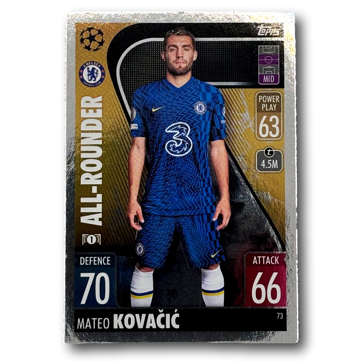 Topps Match Attax 2021/22 - All-Rounder - Mateo Kovačić
