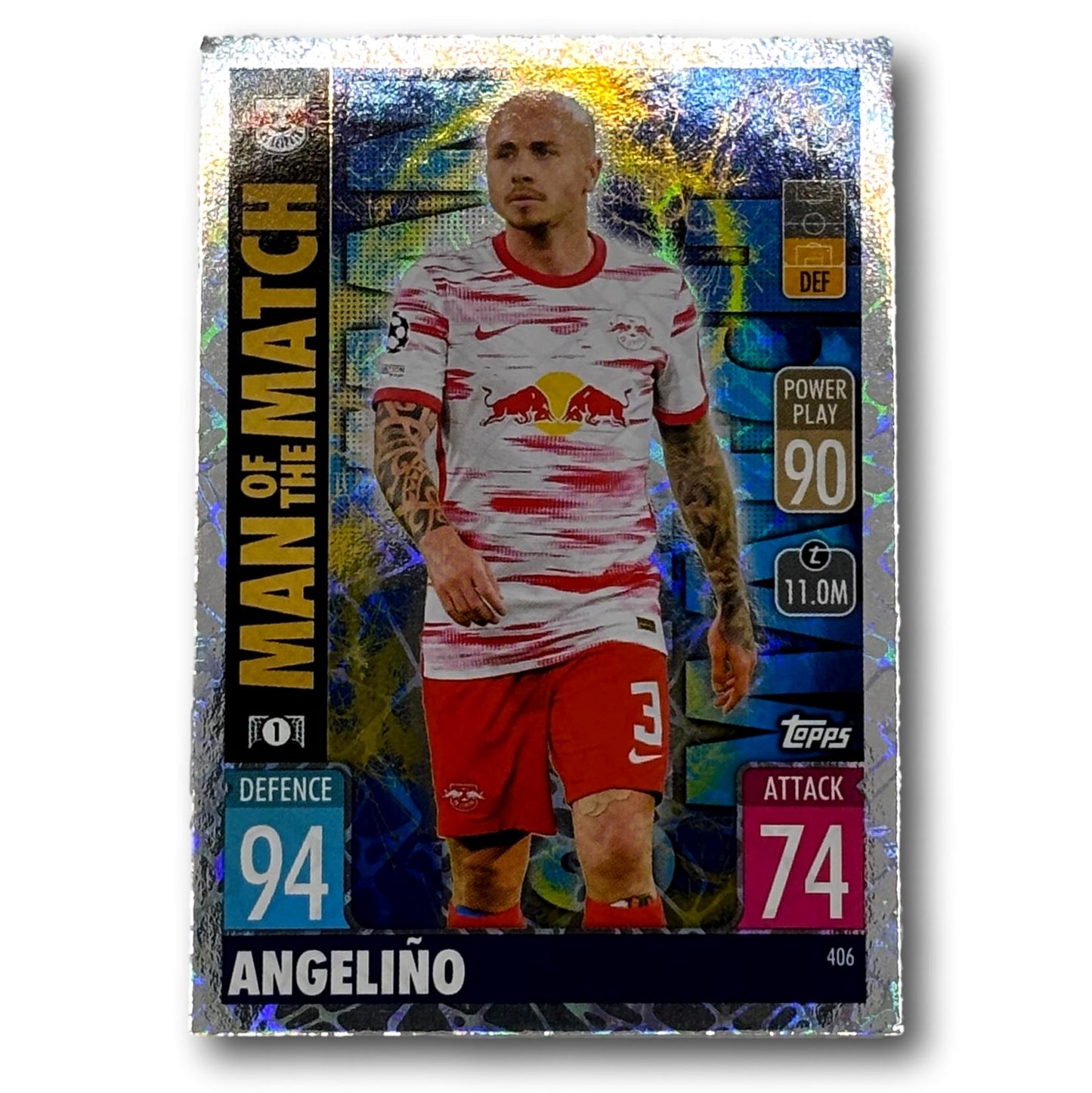 Topps Match Attax 2021/22 - Homme du match - Angeliño