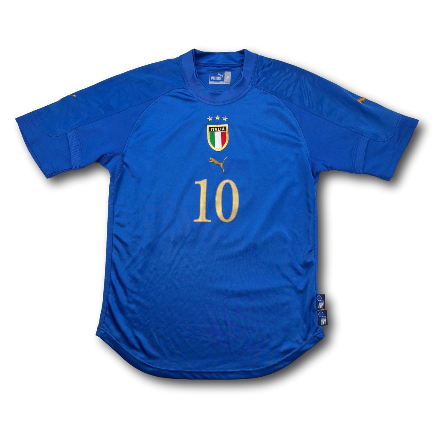 Italie - 2004 - Domicile - H - Puma - Totti #10