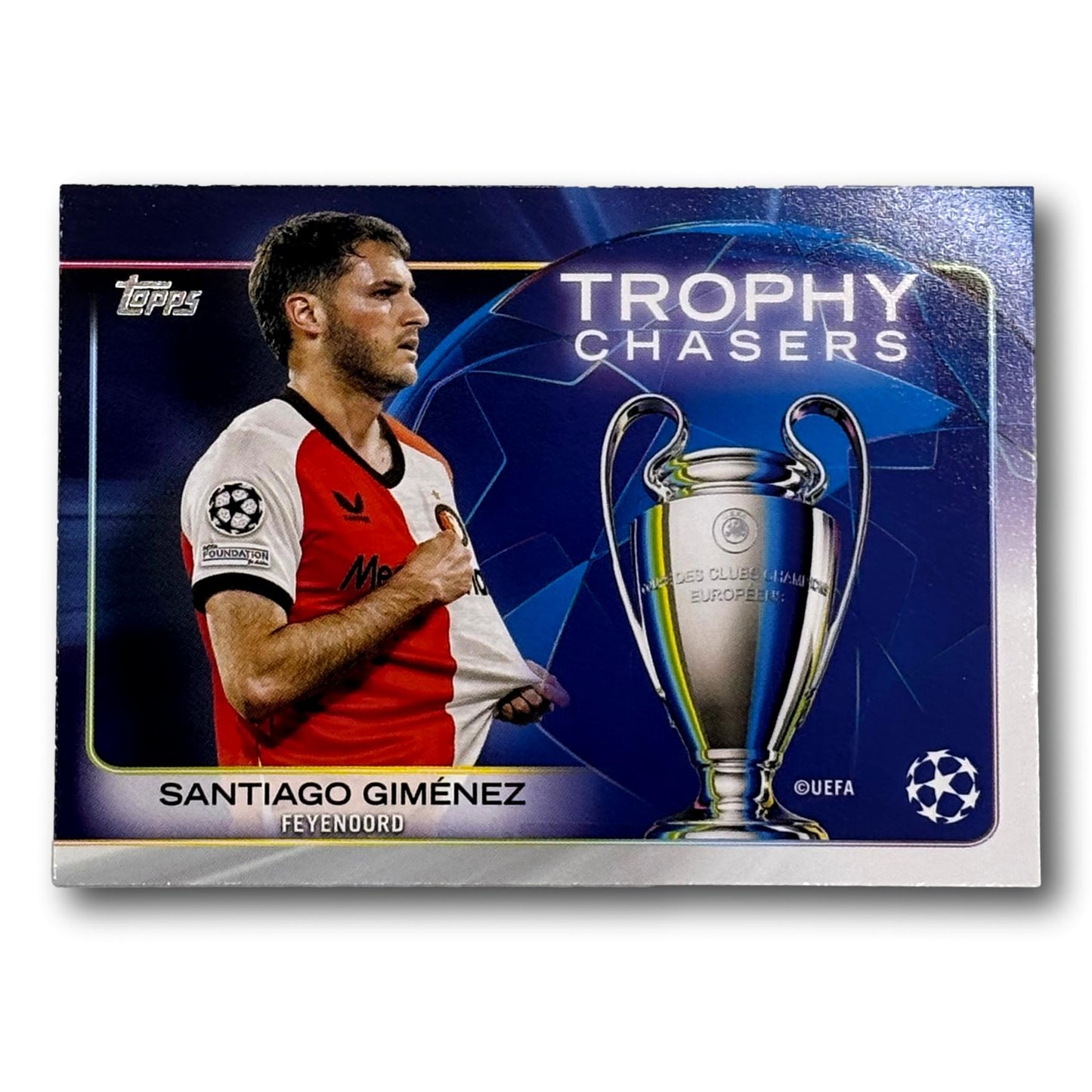 Topps UEFA Flagship 2024/25 - Chasseurs de trophées - Santiago Giménez