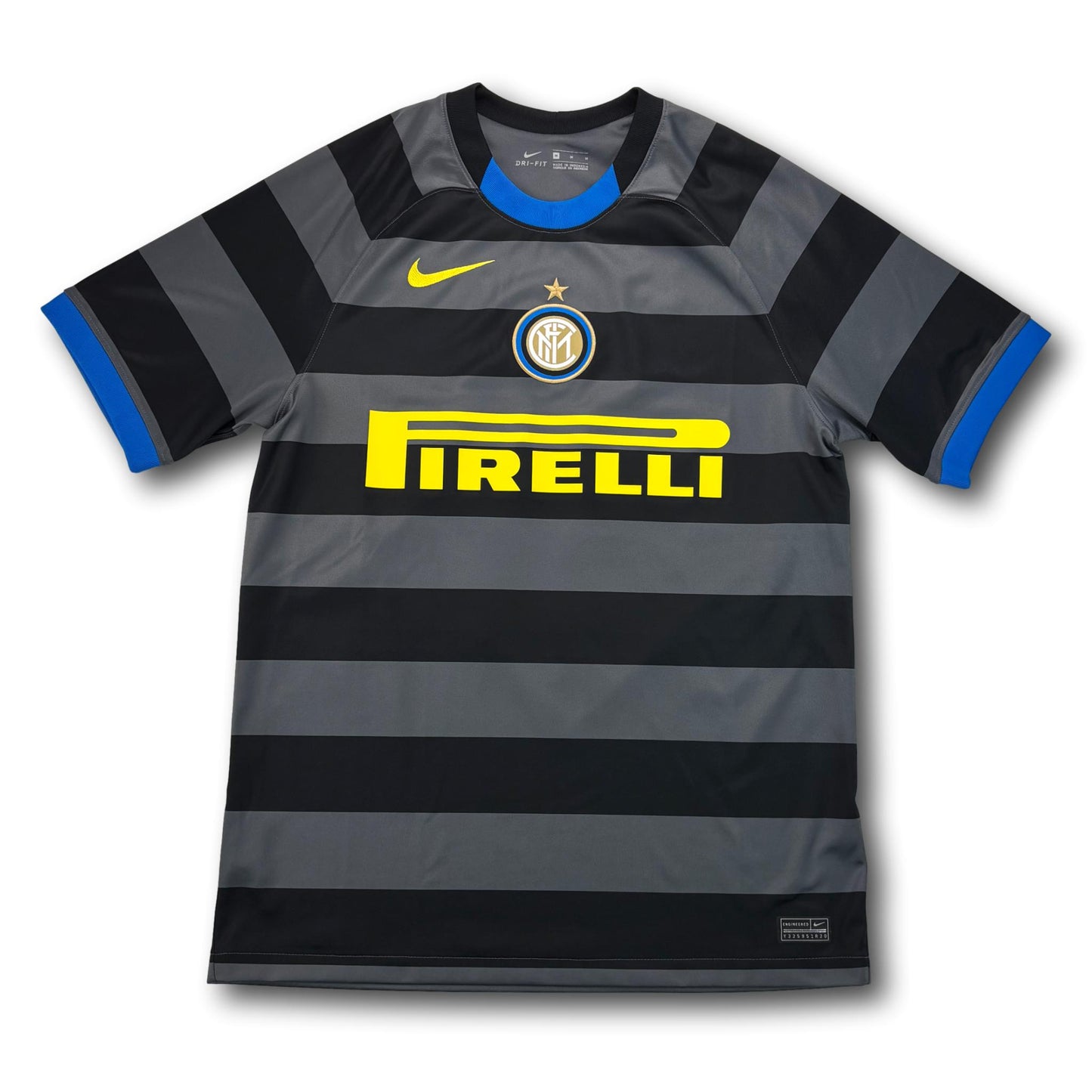 Inter Milan - 2020-21 - Third - M - Nike - Lukaku #9