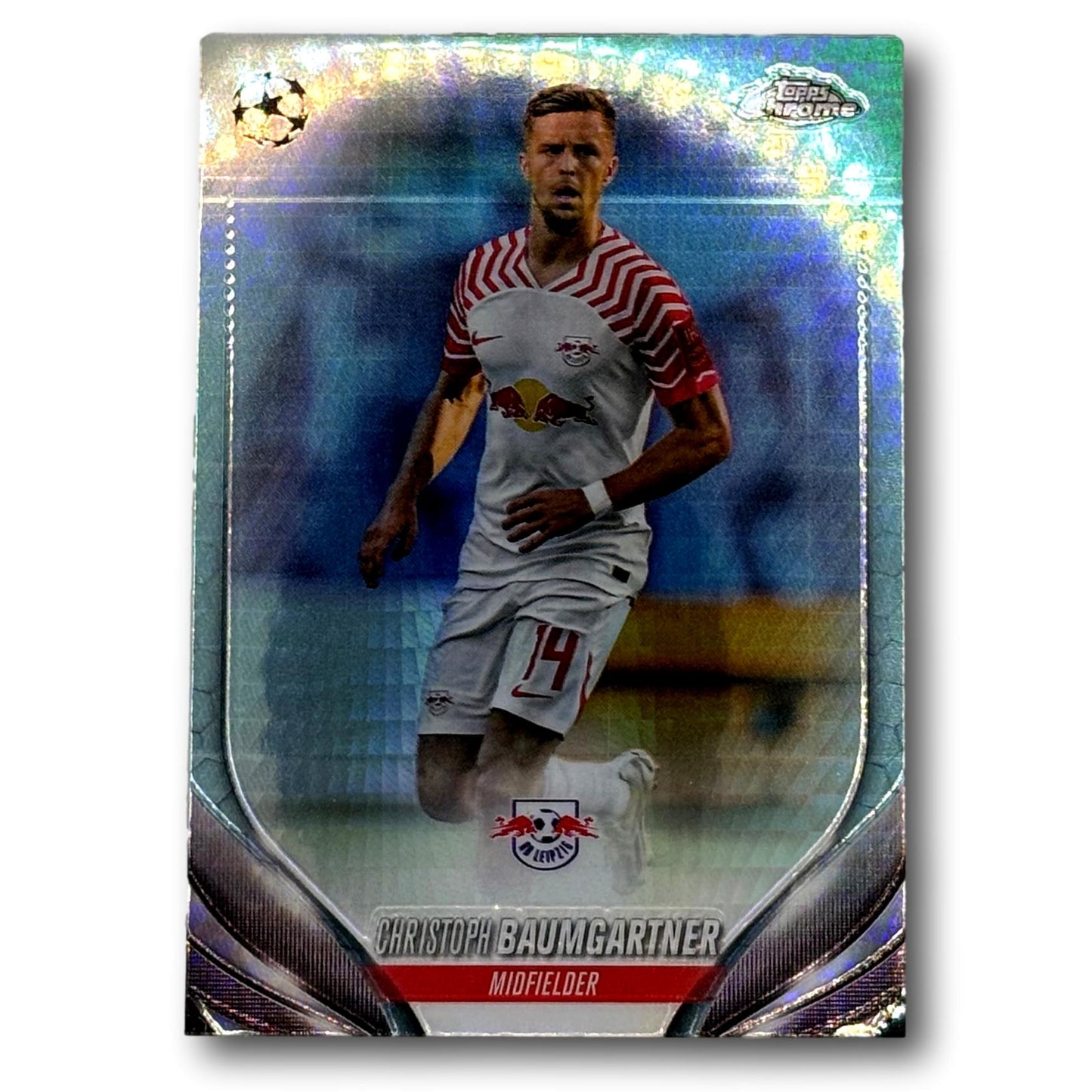 Topps Chrome 2023/24 - Midfielder - Christoph Baumgartner