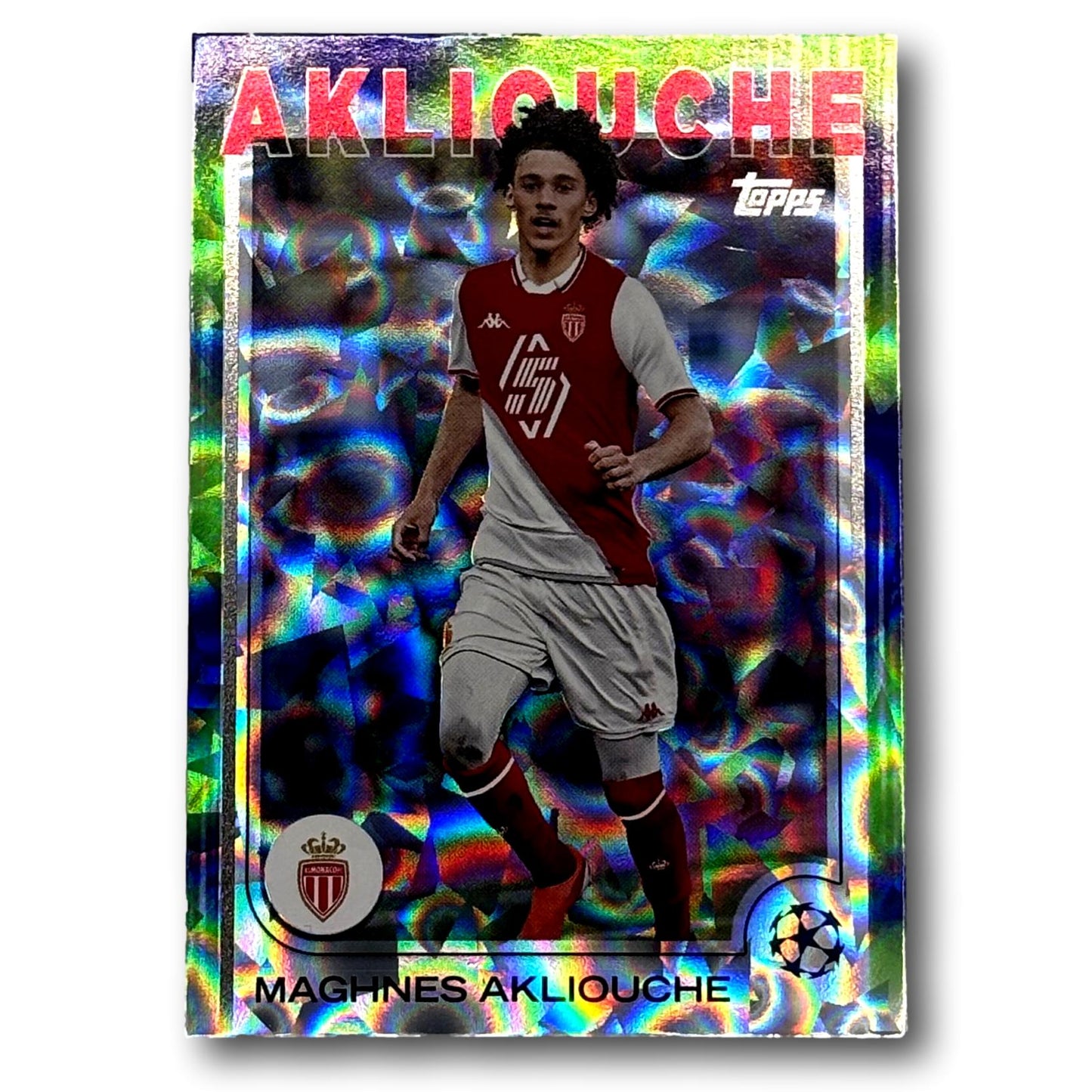 Topps Champions UEFA des clubs 2024/25 - Northern Lights - Maghnes Akliouche