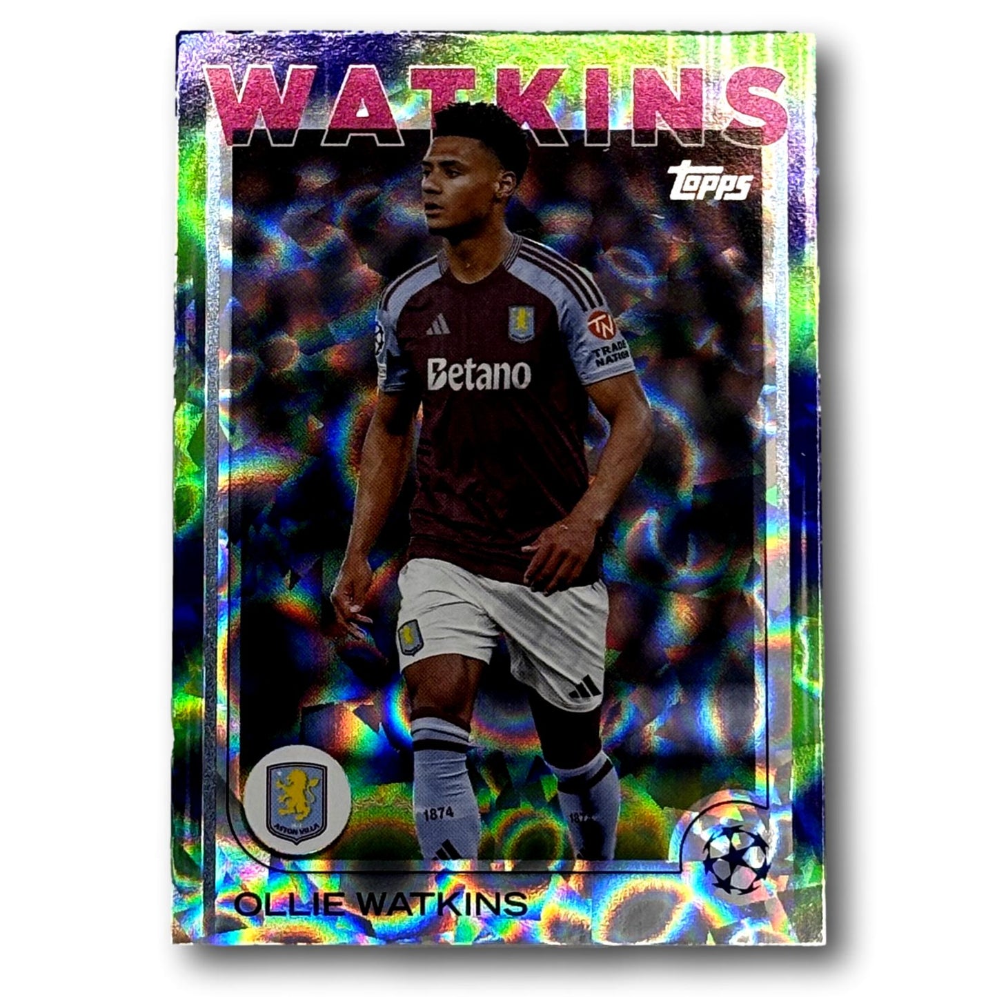 Topps Champions UEFA 2024/25 - Northern Lights - Ollie Watkins