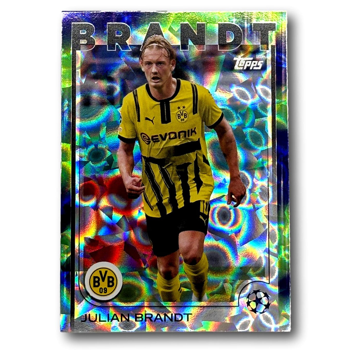 Topps UEFA Club Champions 2024/25 - Northern Lights - Julian Brandt