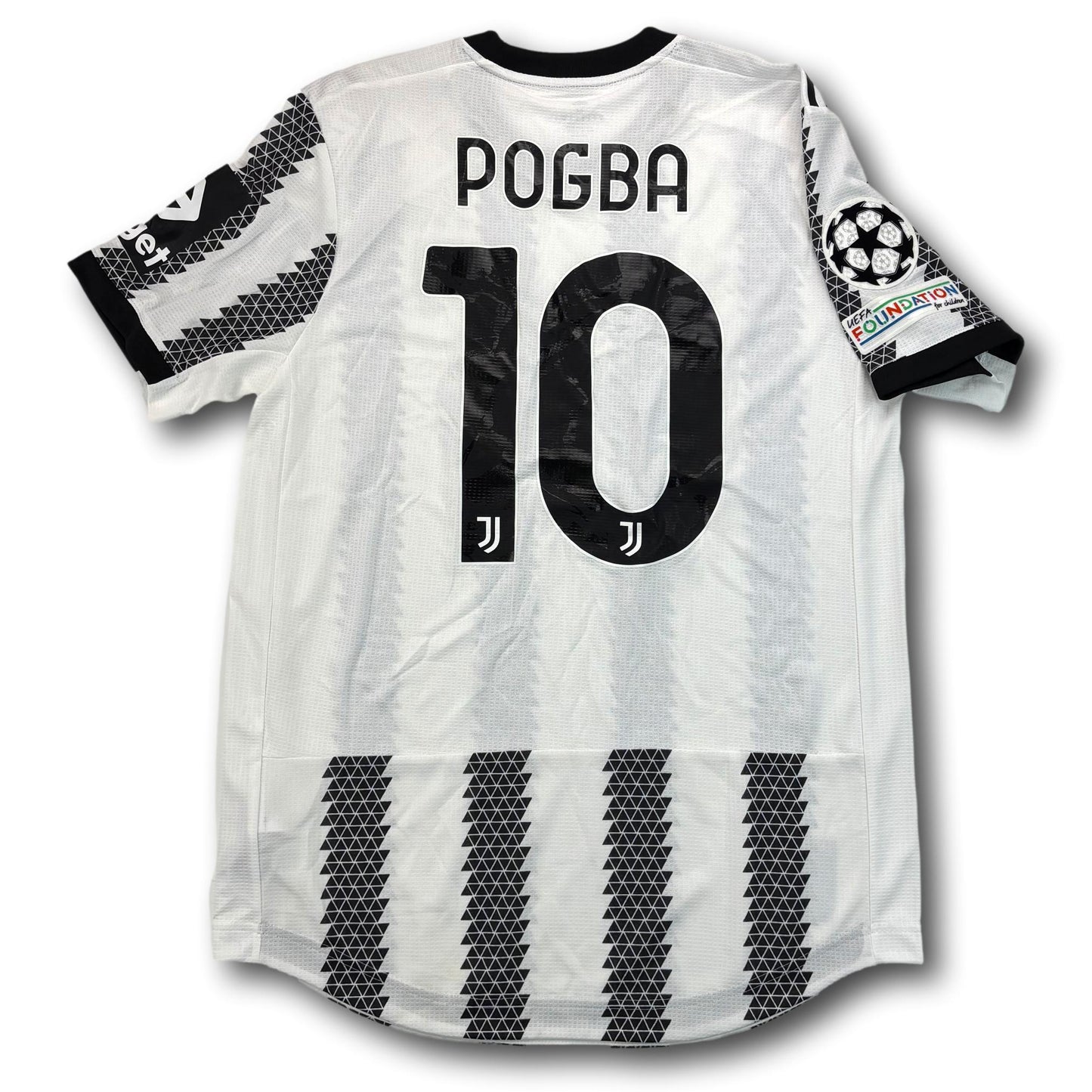 Juventus Turin - 2022-23 - Heim - M - adidas - Pogba #10