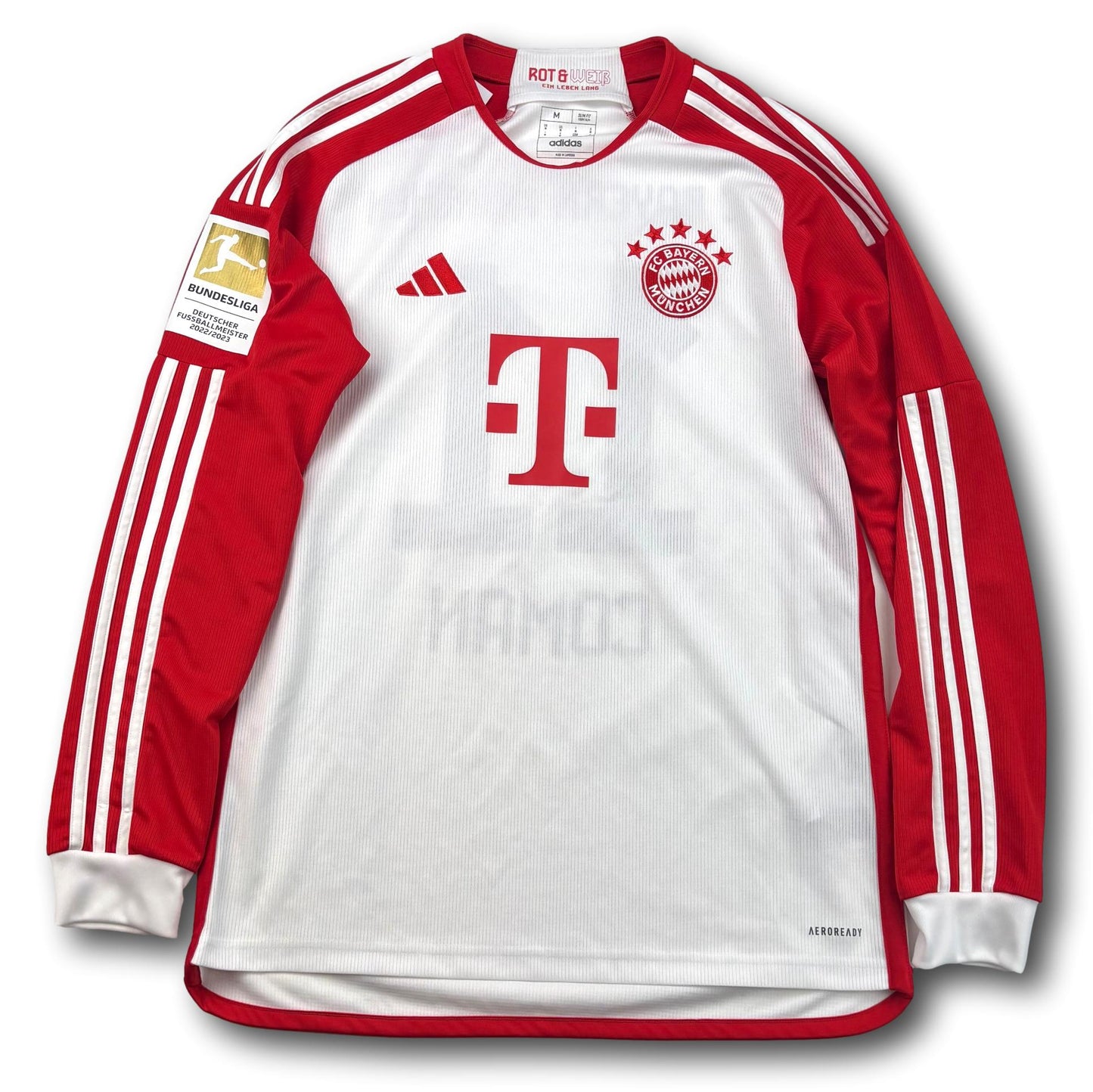 FC Bayern München - 2024-24 - Heim - M - adidas - Coman #11