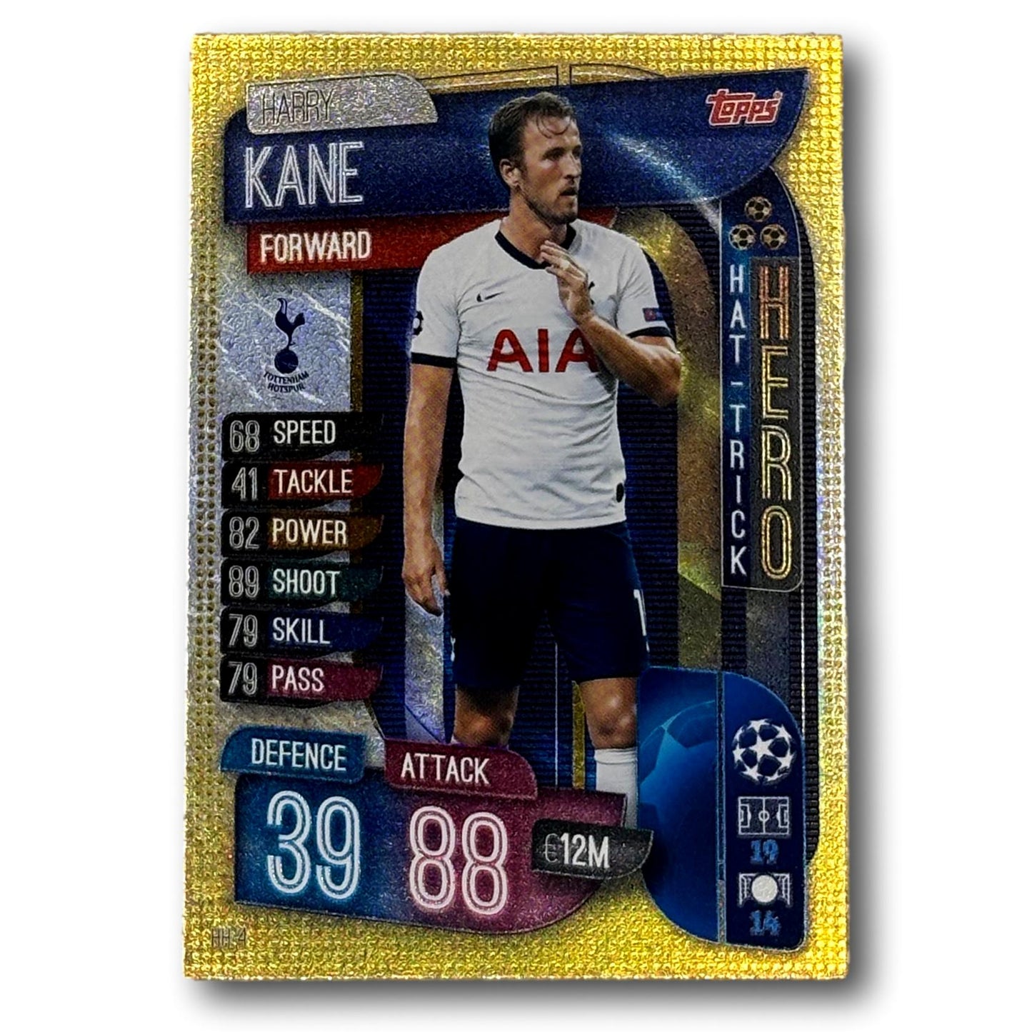 Topps Match Attax 2019/20 - Forward - Harry Kane