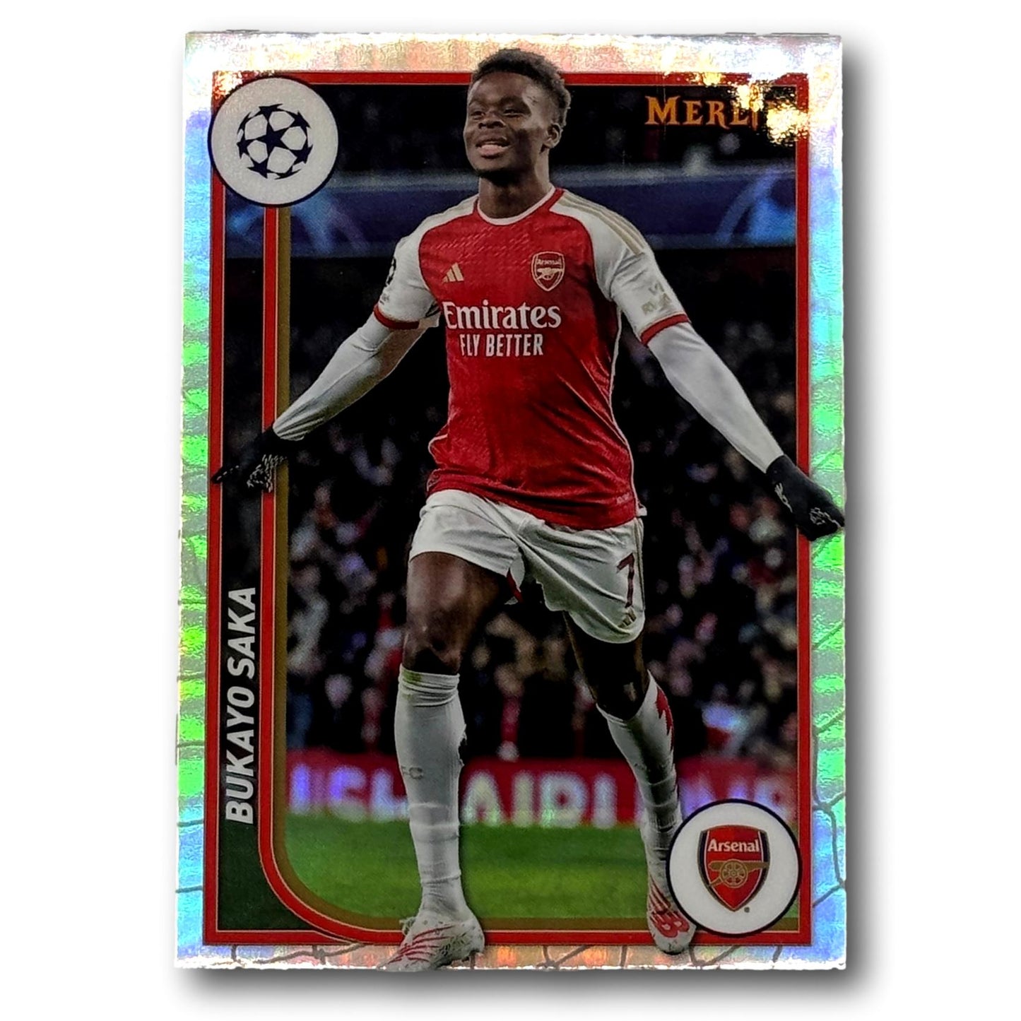 Topps Merlin Chrome 2023/24 - Bukayo Saka