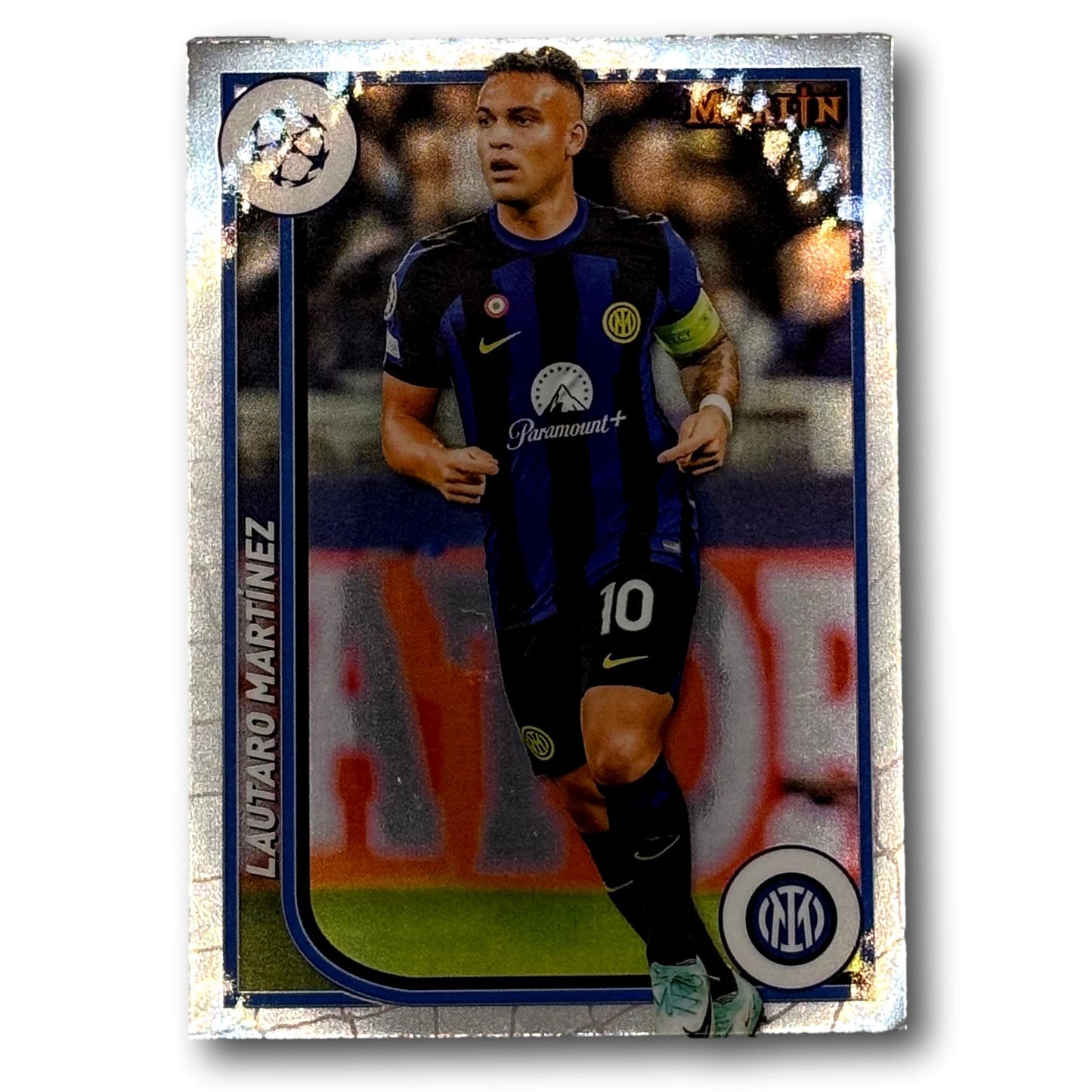 Topps Merlin Chrome 2023/24 - Lautaro Martinez