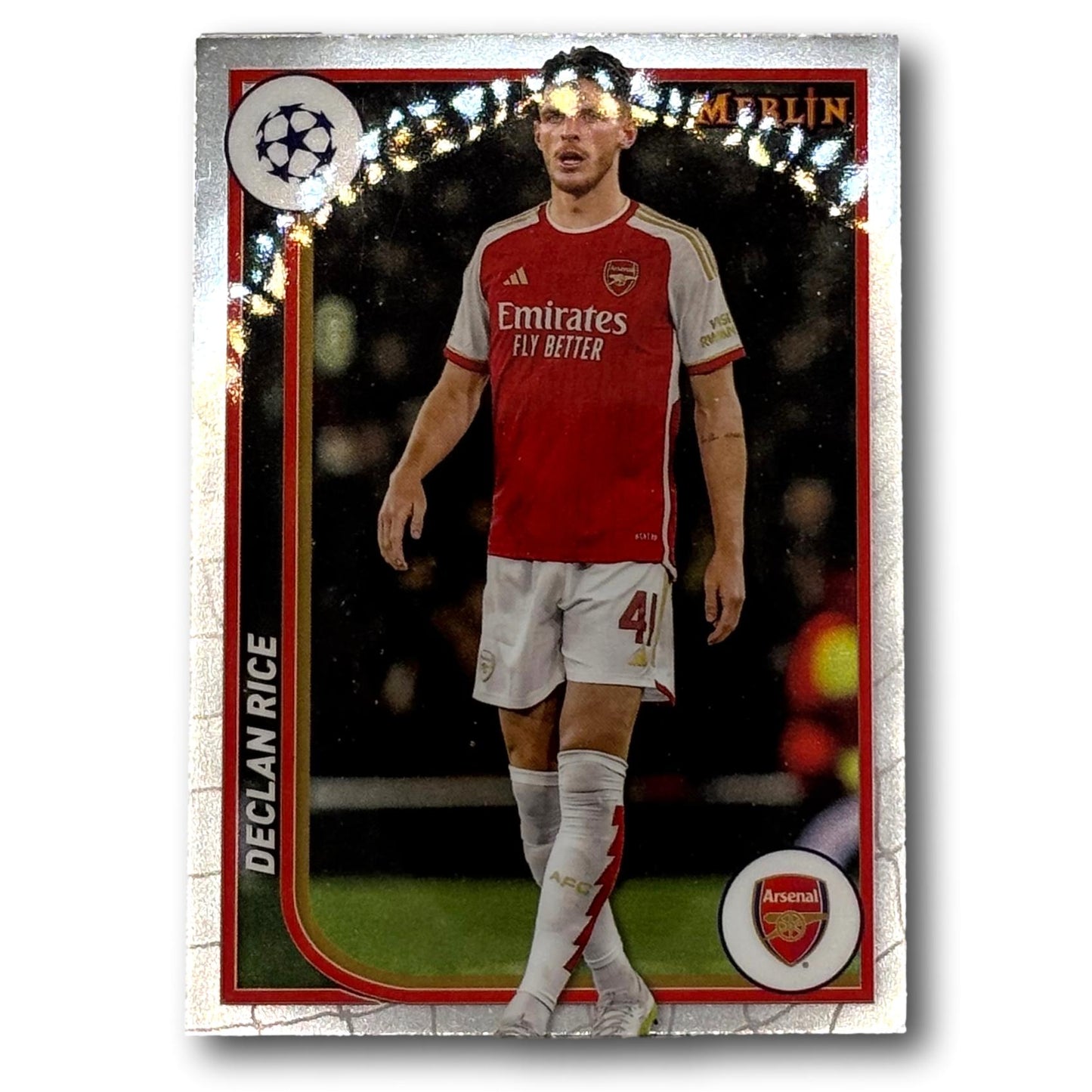 Topps Merlin Chrome 2023/24 - Declan Rice