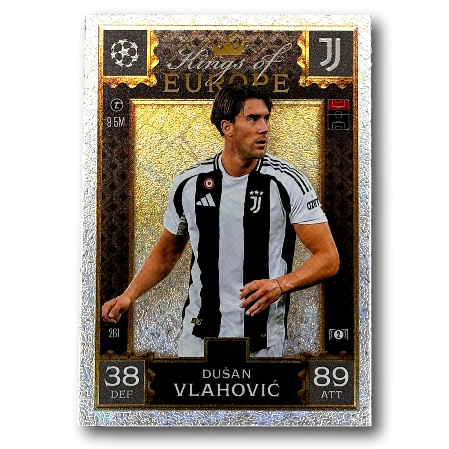 Topps Match Attax 2024/25 - Kings of Europe - Dušan Vlahović
