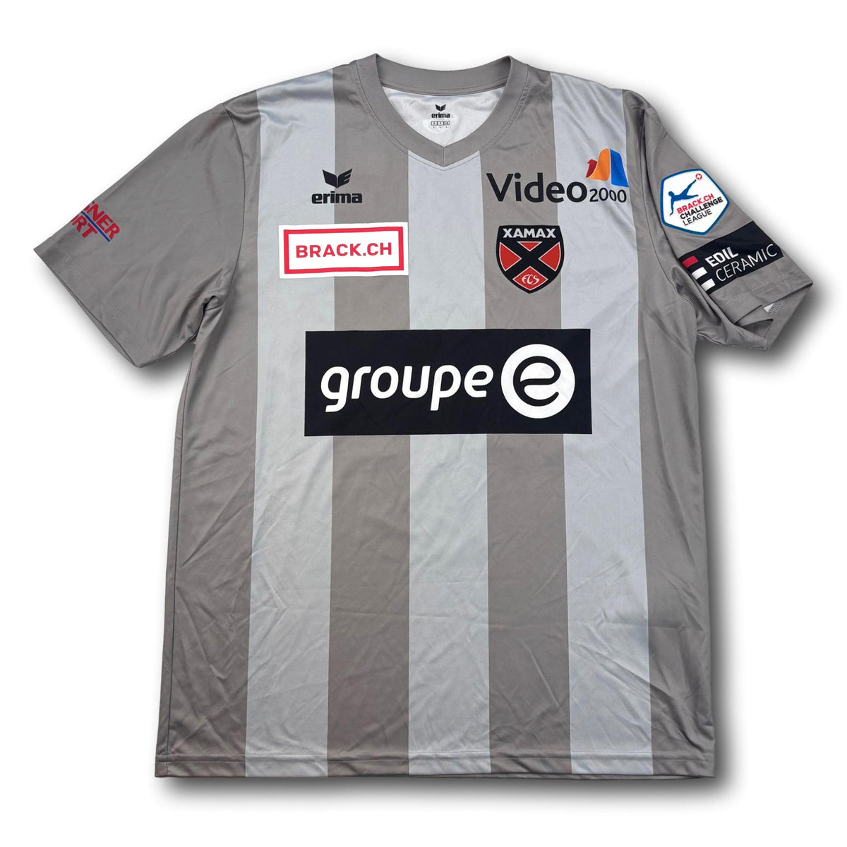 Neuchâtel Xamax - 2017-18 - Away - L - Erima - Kilezi #39