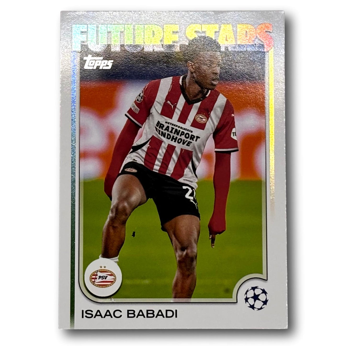 Topps UEFA Club Competitions 2024/25 - Future Stars - Isaac Babadi